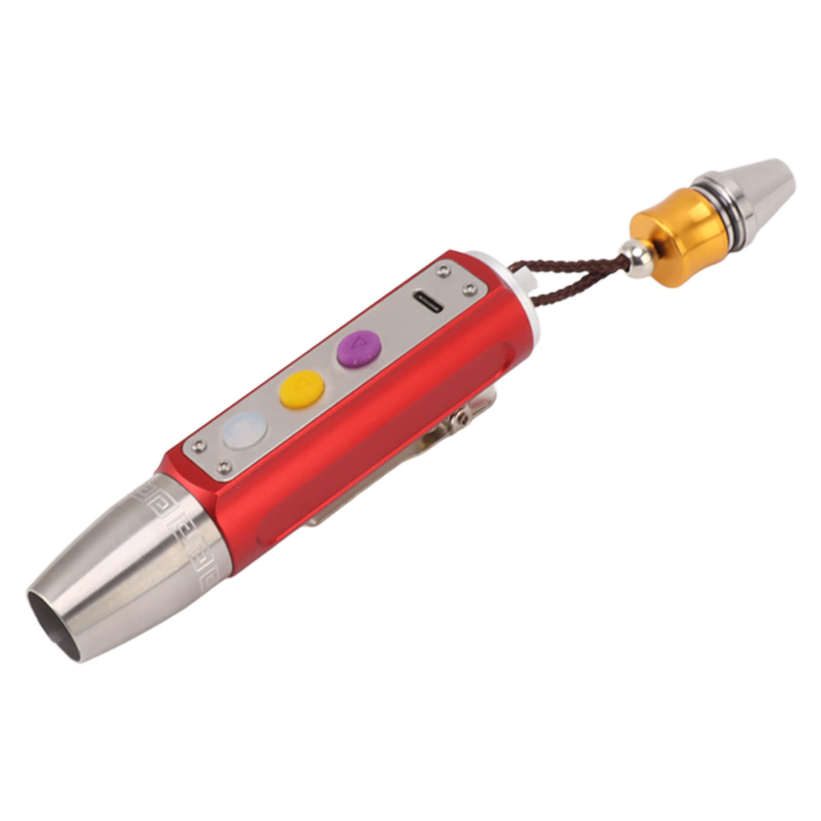 Jade-bewertungsleuchte Mit 3 Lichtquellen, Stufenlos Dimmbar, Led, Zur Schmuckidentifizierung, Rot
