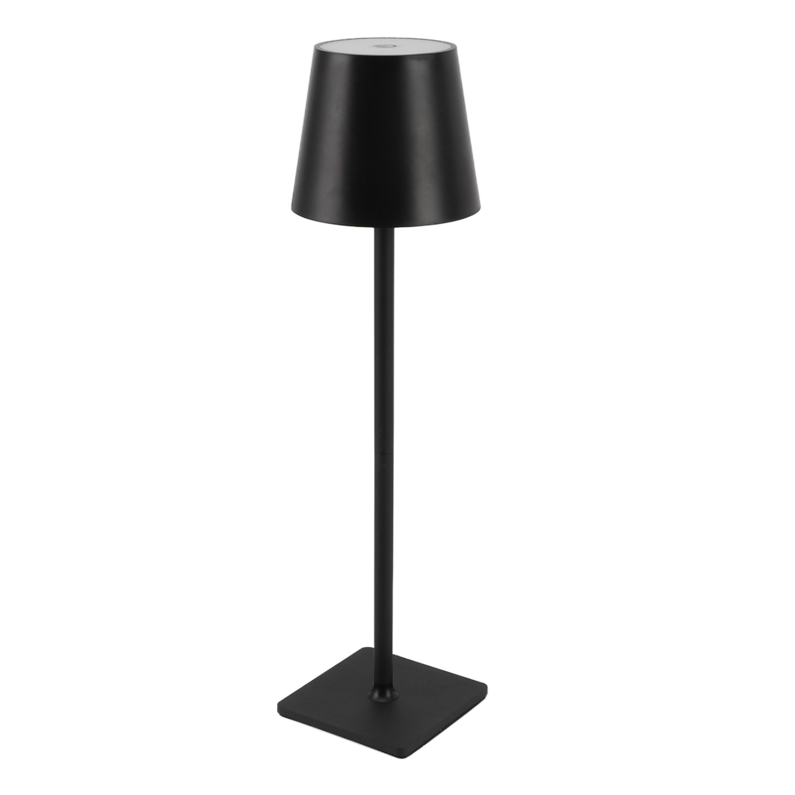 Kabellose Tischleuchte, 3 Farbmodi, Touch-bedienung, Stufenloses Dimmen, 4000 Mah Akku, Usb-ladefunktion, Leselampe, Für Schlafzimmer Und Büro, Schwarz