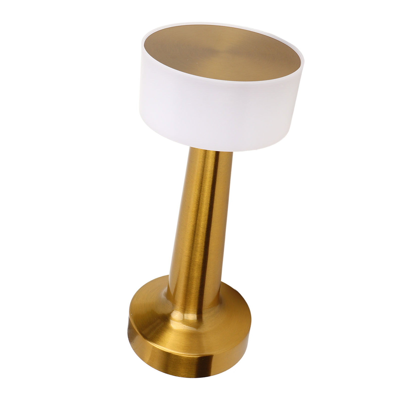 Tragbare Tischlampe Mit 3 Farben, Usb-ladefunktion, Retro-nachtlicht Aus Metall Für Restaurants, Schlafzimmer, Bars Und Zuhause