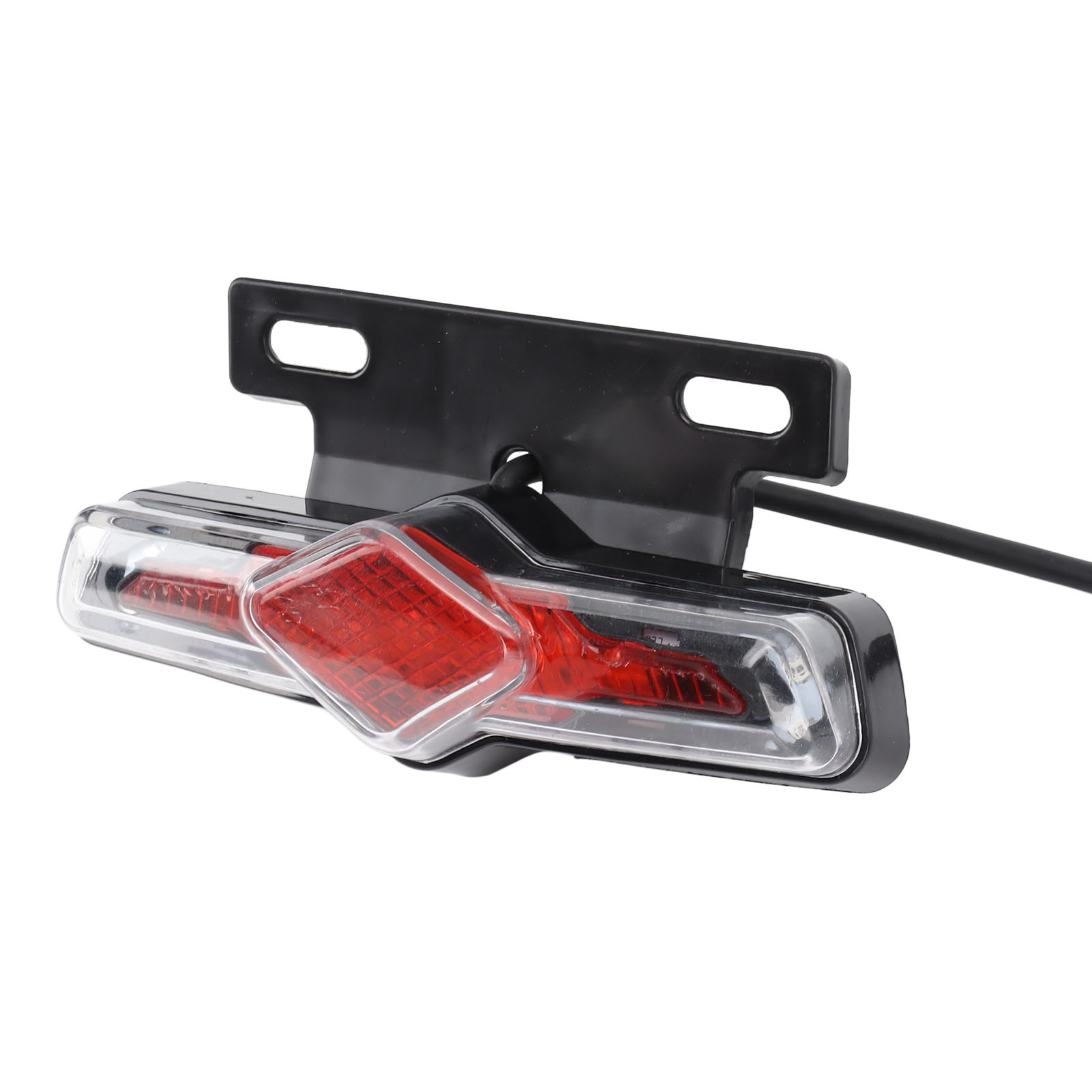 3-in-1-fahrradrücklicht: Rücklicht, Blinker, Bremslicht, Wasserdicht, Sicherheitsrücklicht Für Elektrische Fahrräder (36–60 V)