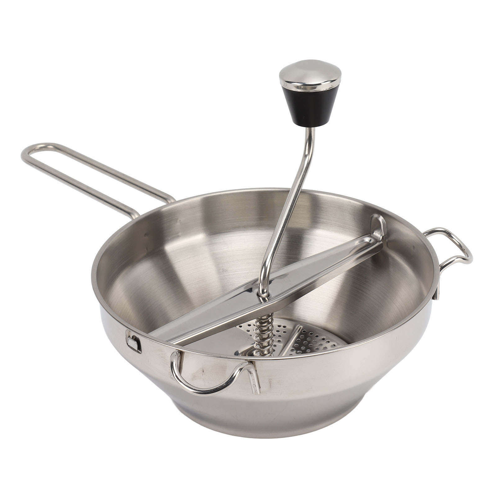 Handmühle Aus Edelstahl Für Marmeladen, Gemüse, Obst, Kartoffeln, Knoblauch, Schlamm