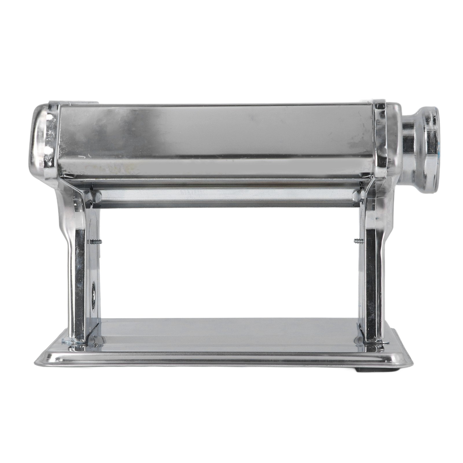 Nudelmaschine Aus Edelstahl, 2 Klingen, Handkurbel, Nudelpresse, Lasagneplatten, Spaghetti