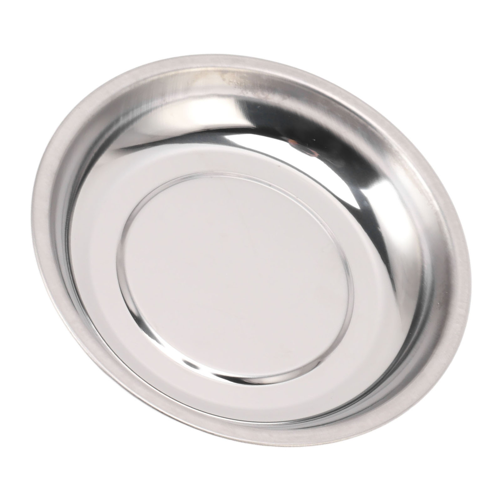 Runde, Magnetische Teileablage Aus Edelstahl (6 Zoll), Magnetische Werkzeugschale Für Schrauben, Muttern Und Kleine Werkzeuge