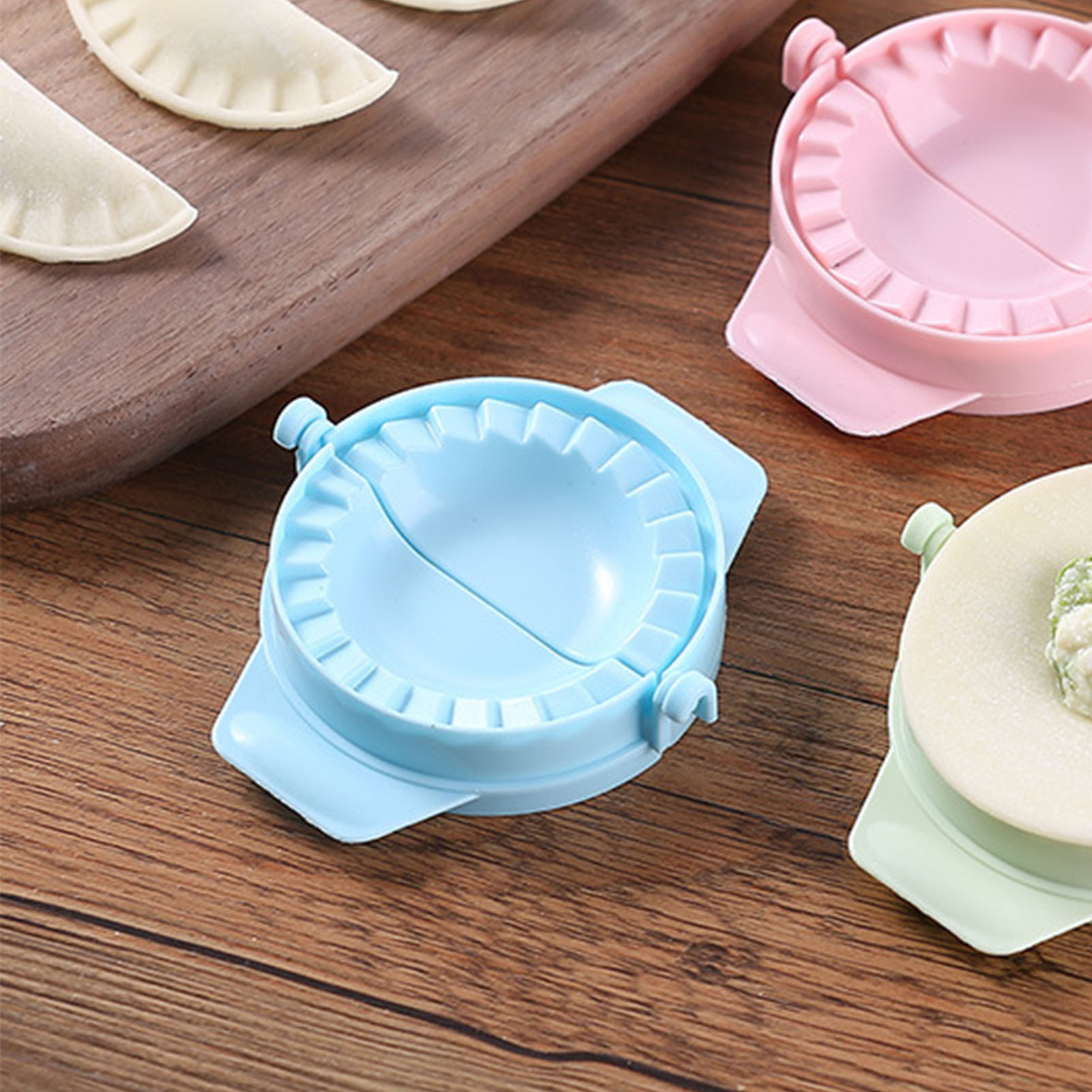 Automatische, Universelle Kunststoffform Für Teigtaschen, Wan-tan, Ravioli Und Küchenaccessoires