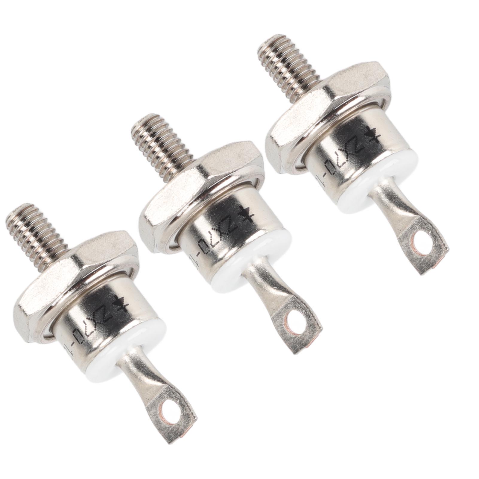 3 Stück Zx70 12 70a Dieselgenerator-gleichrichterdiode, Ersatzdiode Für Dieselmotorgeneratoren, Pluspol