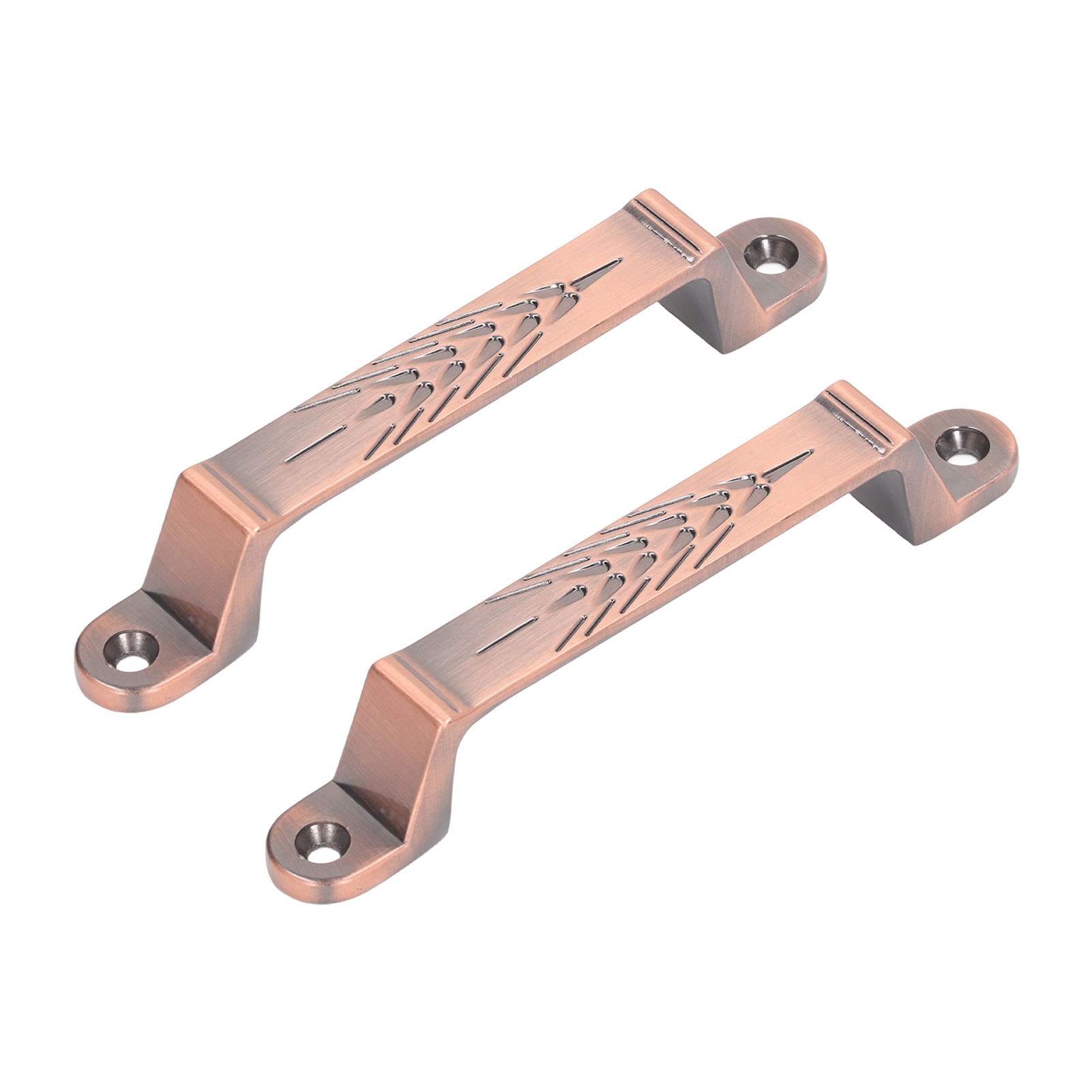 2 Sets Schiebetürgriffe Und -knöpfe Aus Aluminiumlegierung Für Schiebetüren, Tore, Schränke Und Regale Mit Schrauben