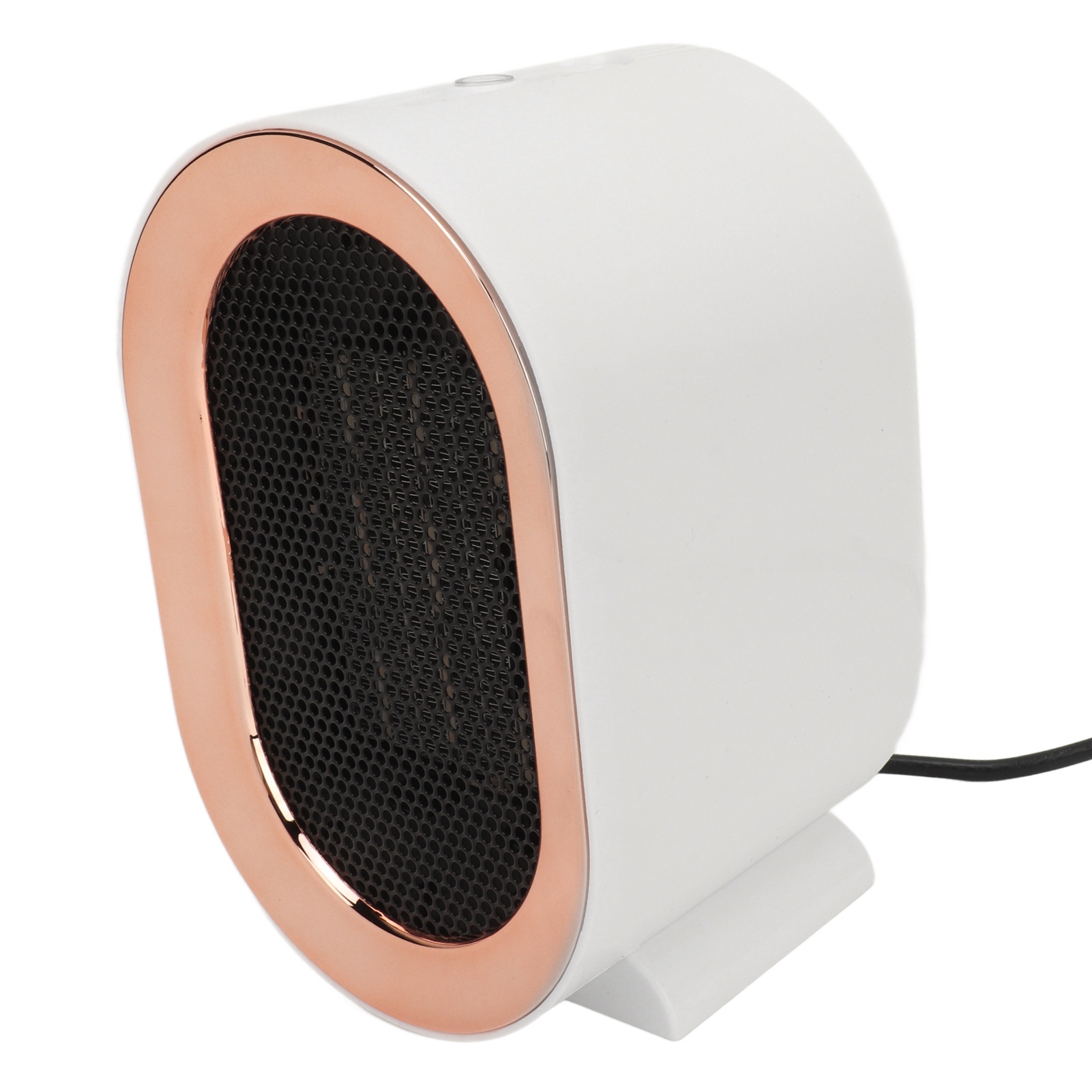 Elektrischer Heizlüfter 1200 W, Hohe Leistung, Geräuschloser Überhitzungsschutz, Not-aus-schalter, Zweistufiger, Verstellbarer Ptc-keramik-heizlüfter Für Den Winter, Weiß, 220-v-eu-stecker