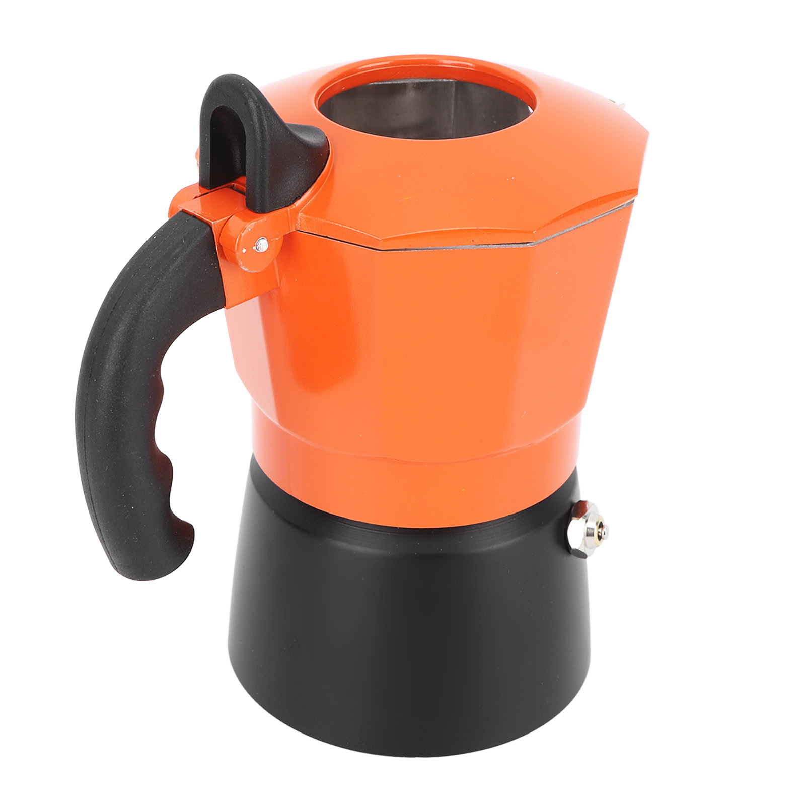Moka-kanne Für Den Herd, 2 Ventile, Aluminiumlegierung, Hitzebeständig, Wärmeisoliert, Für Büro Und Zuhause, 300 Ml, 6 Tassen
