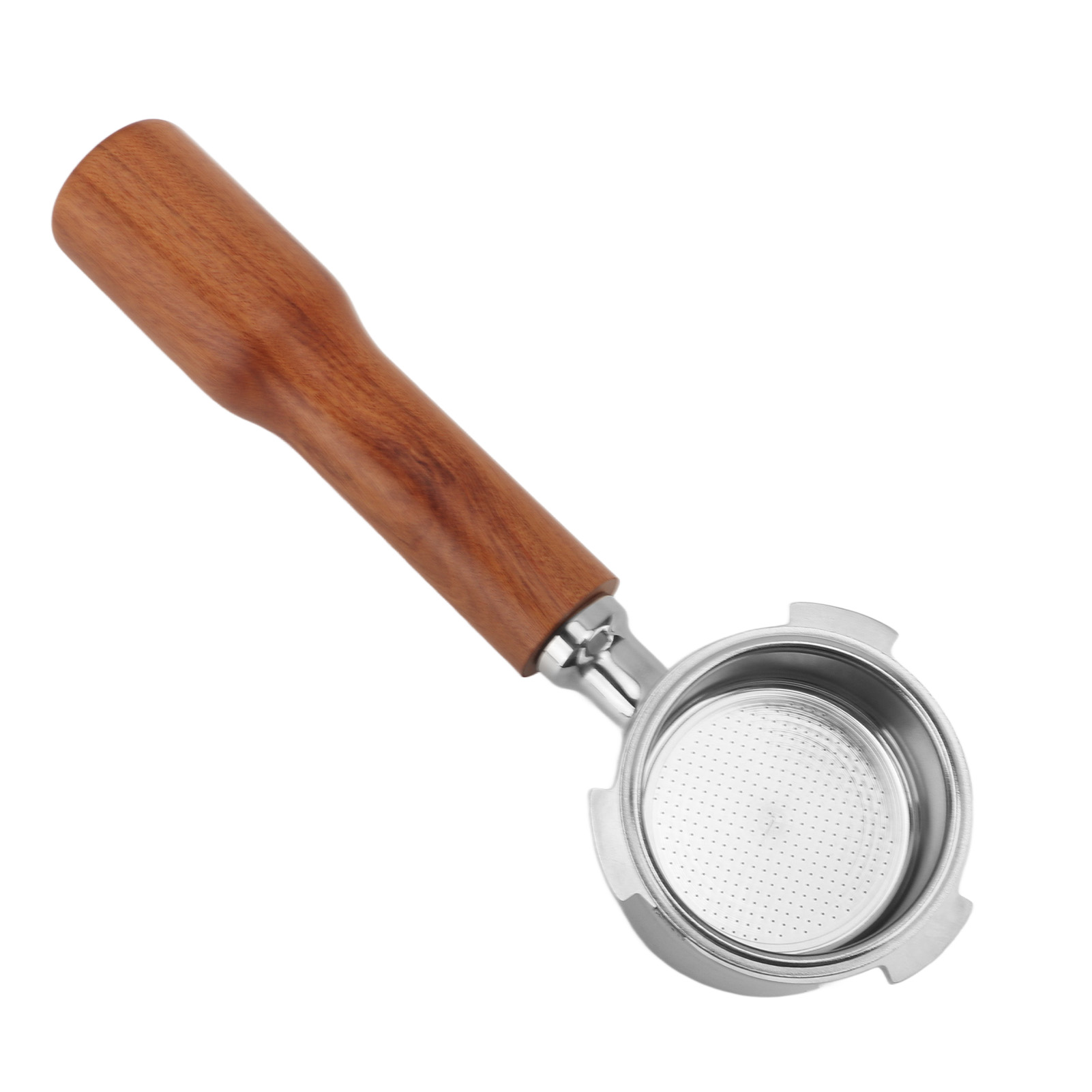 51-mm-kaffeefilterhalter Ohne Boden Mit 3 Halterungen, Einlagiger, Bodenloser Filter Für Delonghi C1 Redwood Kaffeemaschine