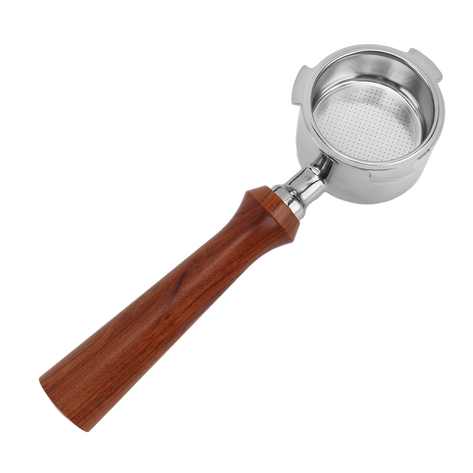 51-mm-kaffeefilterhalter Ohne Boden Mit 3 Halterungen, Einlagiger, Bodenloser Filter Für Delonghi F Redwood Kaffeemaschine