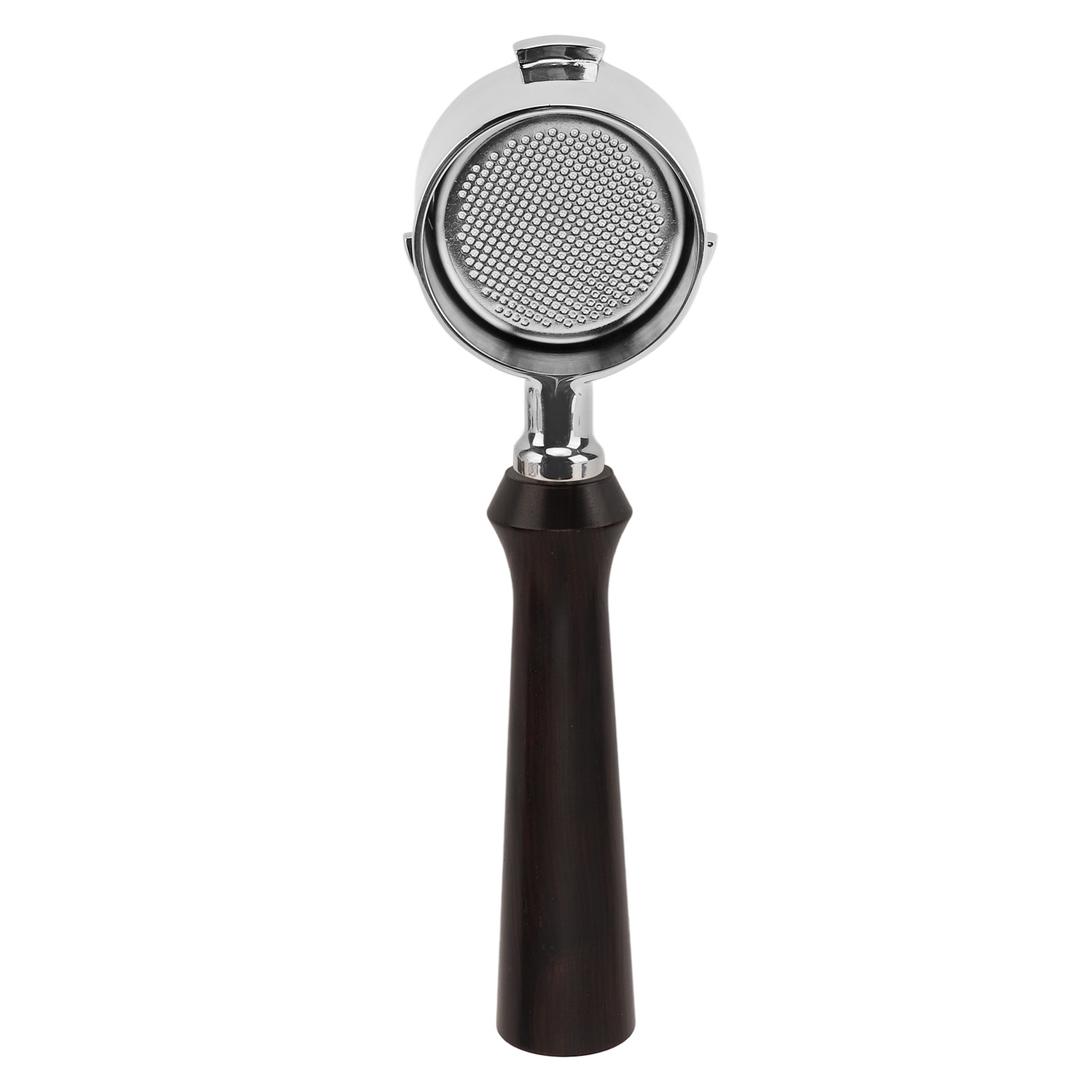 51-mm-kaffeefilterhalter Ohne Boden Mit 3 Halterungen, Einlagiger, Bodenloser Filter Für Delonghi F Sandalwood Kaffeemaschine