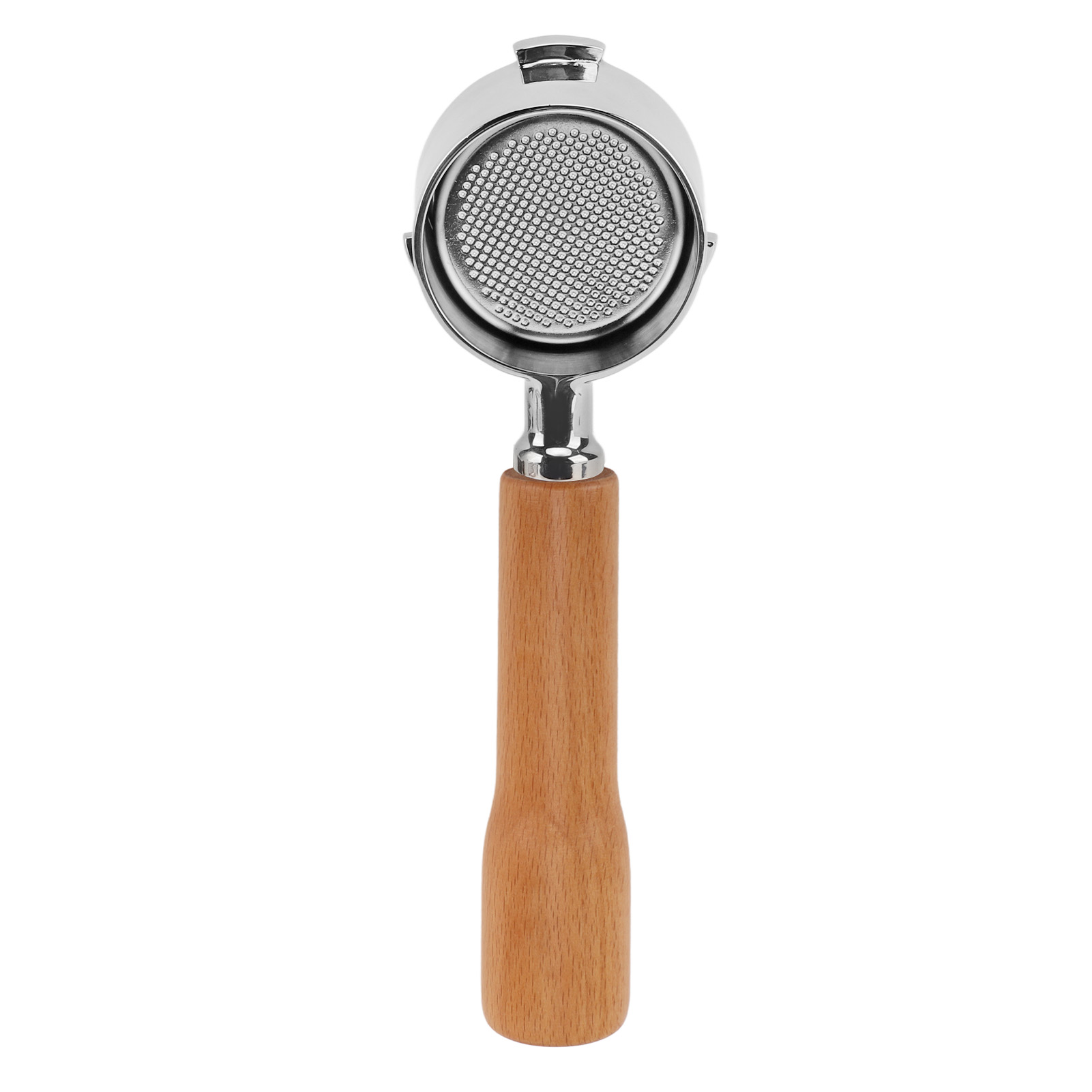 51-mm-kaffeefilterhalter Ohne Boden Mit 3 Nasen, Einlagiger, Bodenloser Filter Für Delonghi C1 Beech Kaffeemaschine