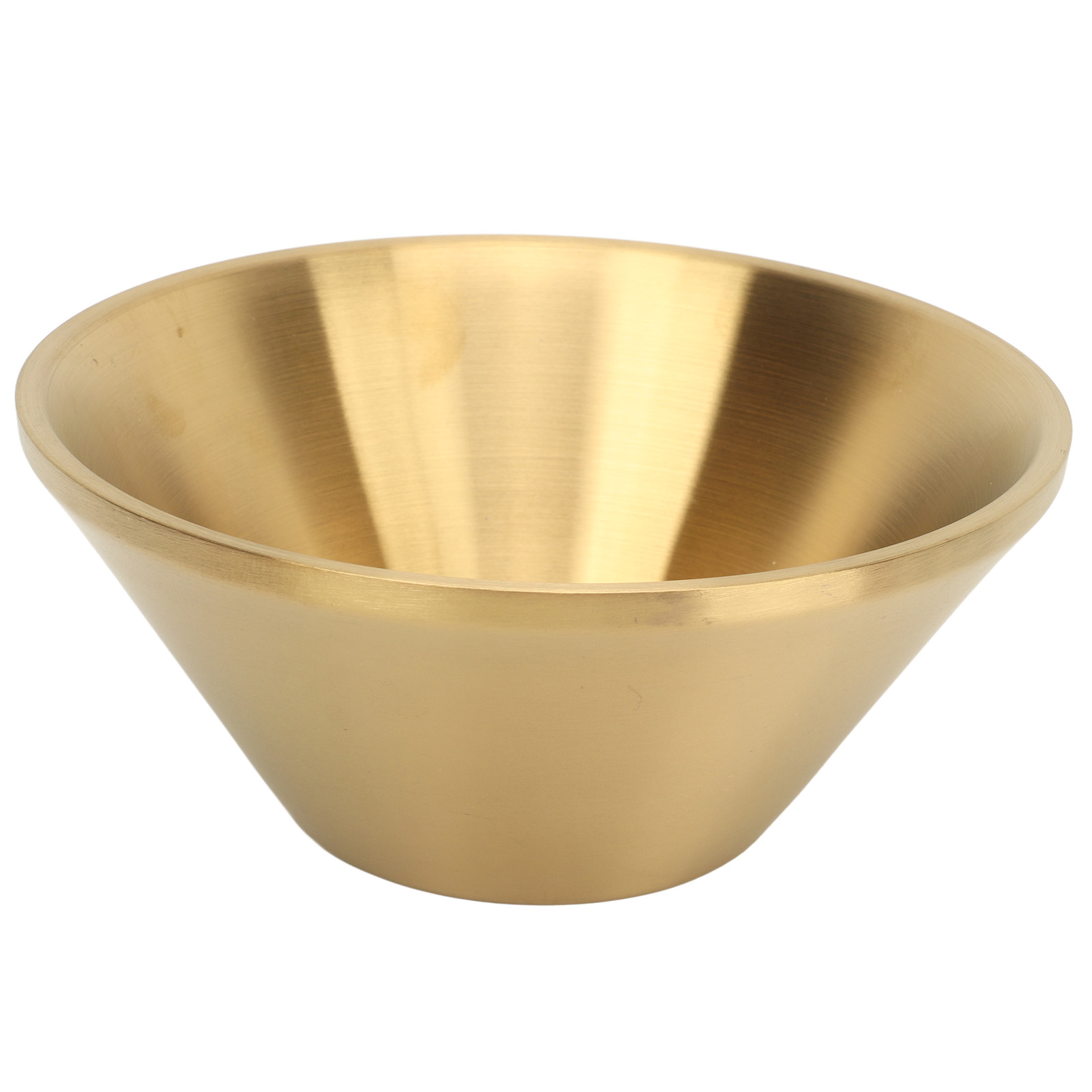 Salatschüsseln Aus Edelstahl, Goldfarben, Doppelwandig, Exquisite Dekorative Goldschüssel Zum Kochen, Mischen, Backen Und Für Die Küchenzubereitung, 23 Cm