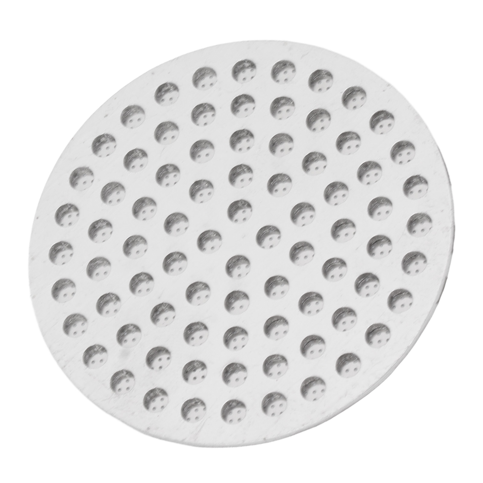 Bodenduschensieb 51 Mm, Wiederverwendbar, Für Kaffeefilter, Bodenduschensieb, Zweilagig, 100 Μm, Sekundärwasserverteilungsfilter