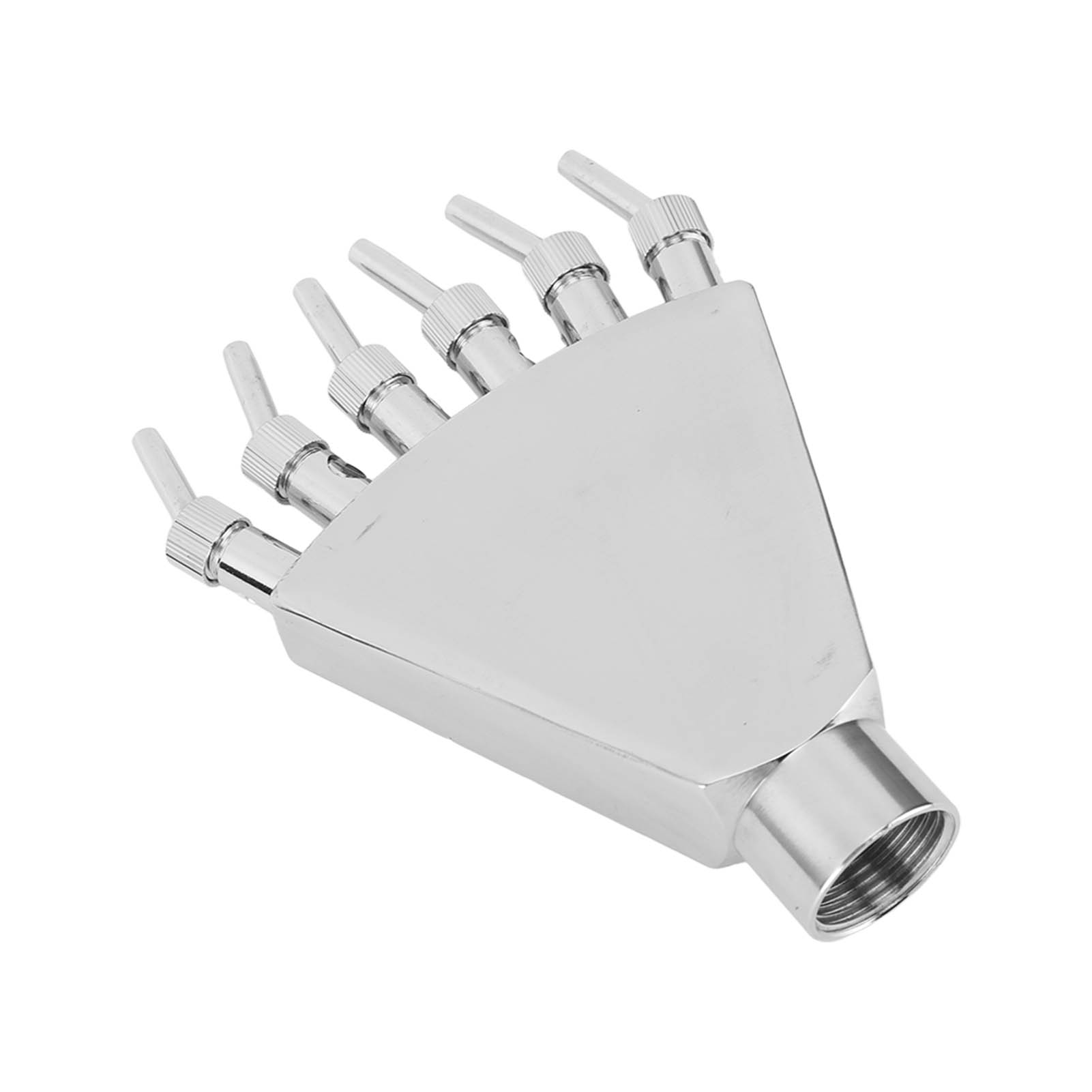 G1 Edelstahl-springbrunnendüse, Verstellbarer Gartensprinkler-springbrunnenkopf, Dynamische Wasserverteilung