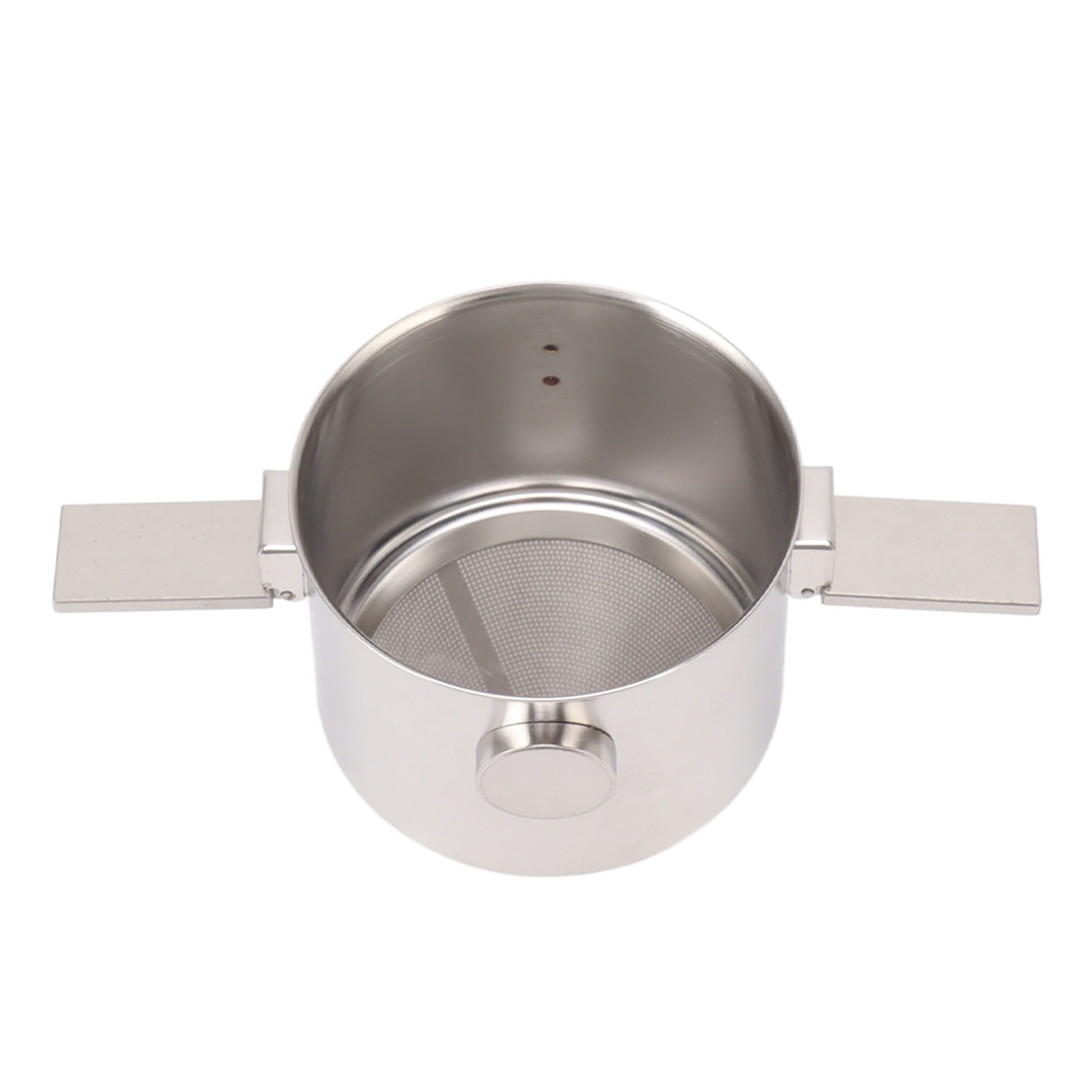 Tragbarer Kaffeefilter Für Pour-over-kaffee, Faltbar, Wiederverwendbar, Edelstahl, Kaffeefilter Mit Langsamem Durchfluss, Für Reisen, Camping, Büro