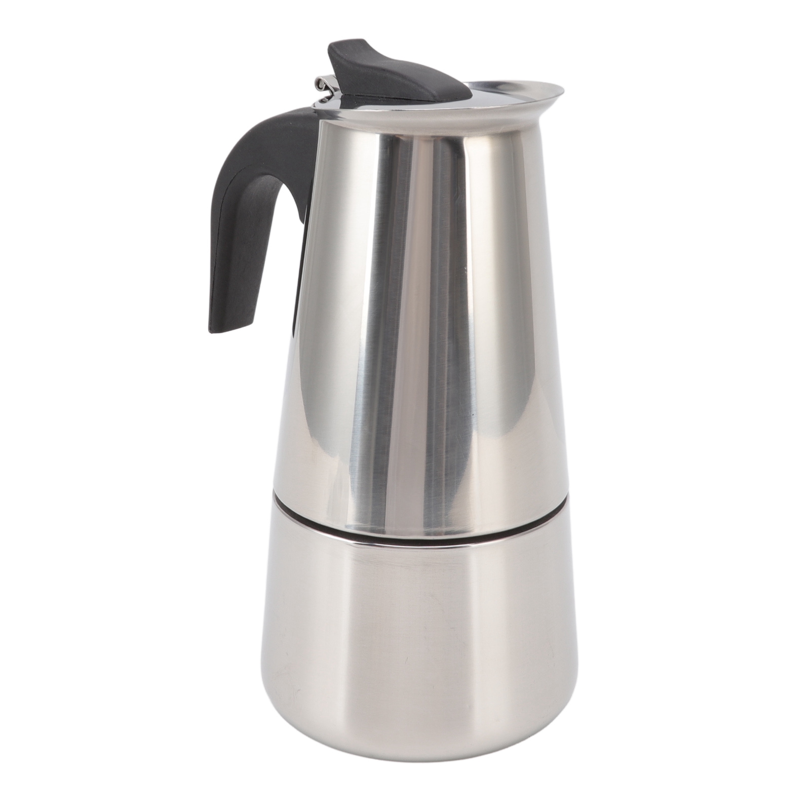 Espressokanne Aus Edelstahl Für Zuhause Und Camping