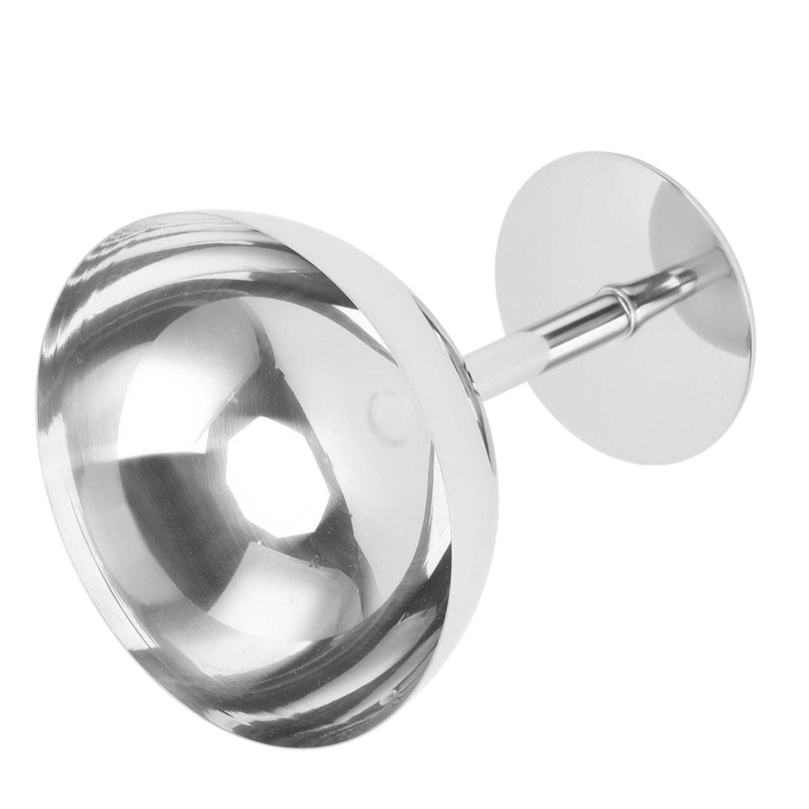 Eiscremeglas Aus Edelstahl, Lebensmittelecht, Spülmaschinenfest, Robustes Champagnerglas Für Partys, Familiencafés Und Bars