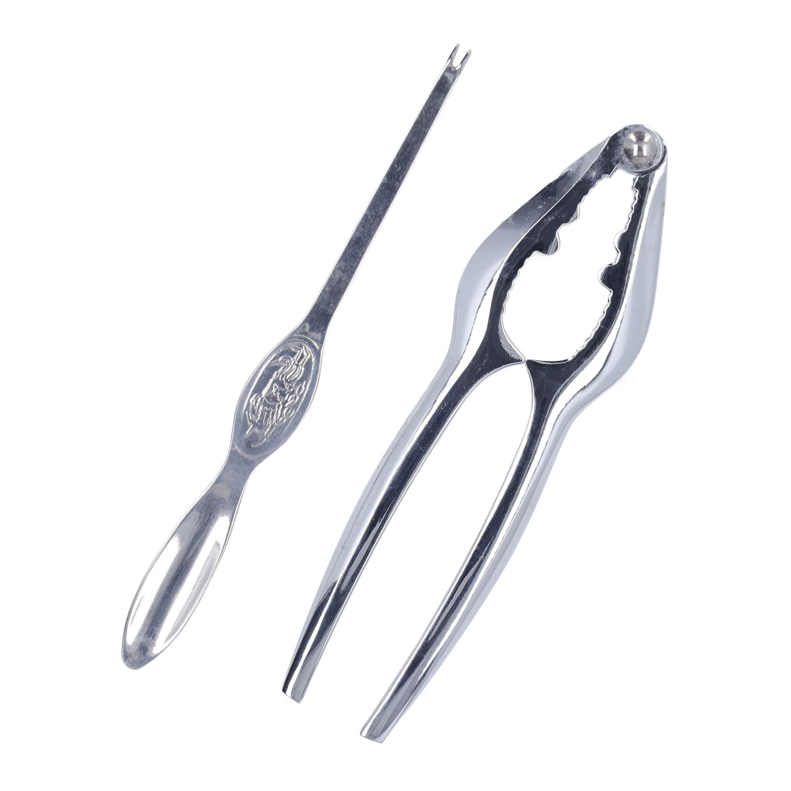 Krabbenlöffel-set Aus Edelstahl, Krabbenclip, Benutzerfreundliches Krabbenessbesteck Für Den Hausgebrauch