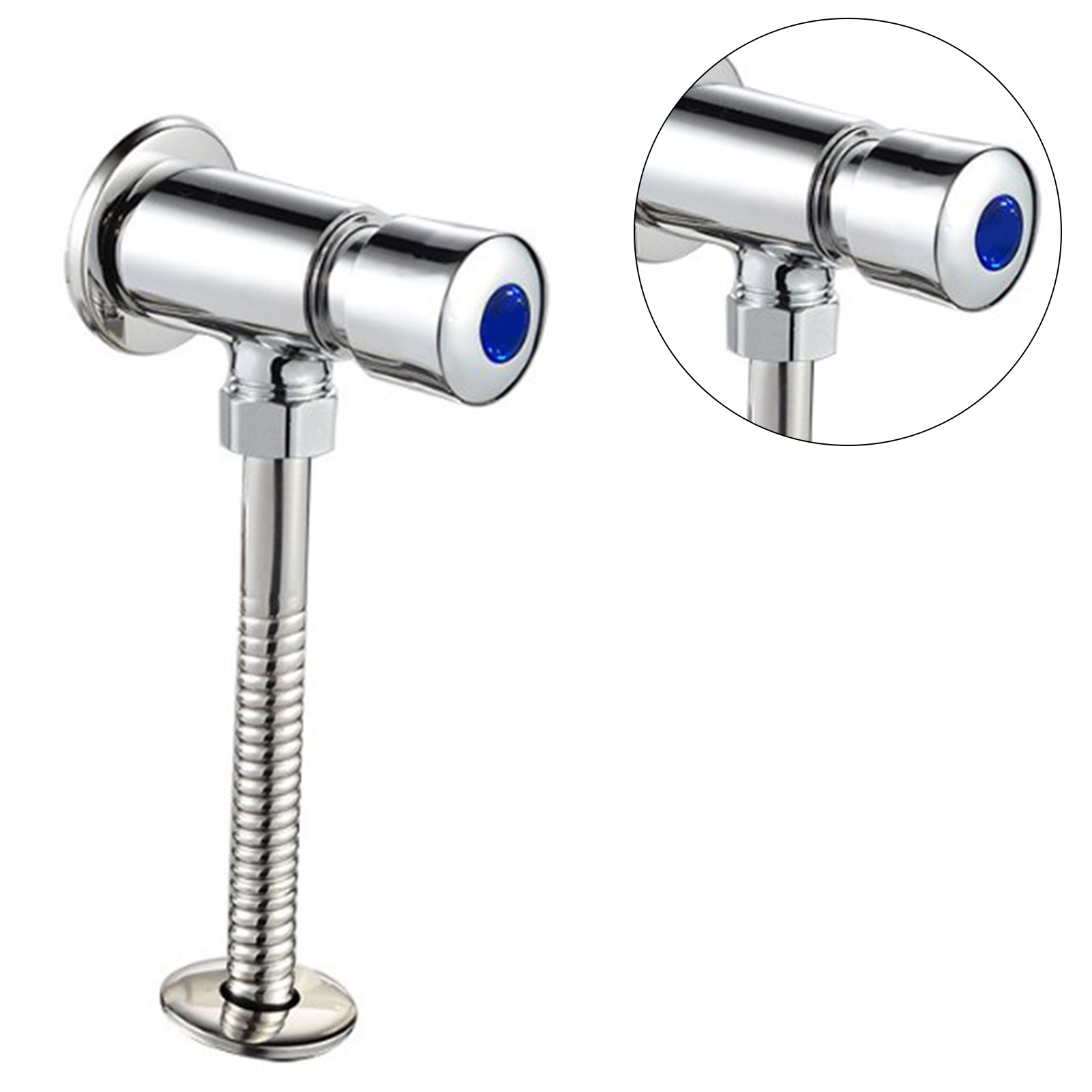 Druckknopf-spülventil Für Urinale, Verzögertes Spülventil, Ersatzteile Für Toilettenspülkästen