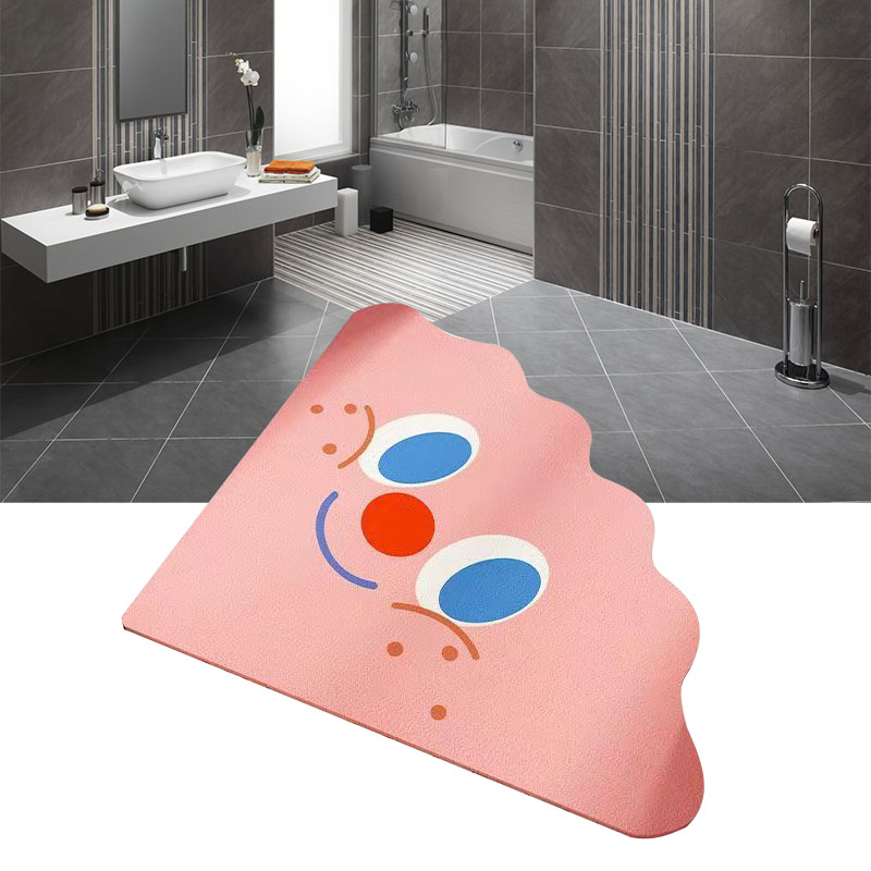 Kieselgur-badematten, Schnelltrocknend, Abriebfest, Rutschfest – Ideal Für Badezimmer, Badewanne Und Dusche.