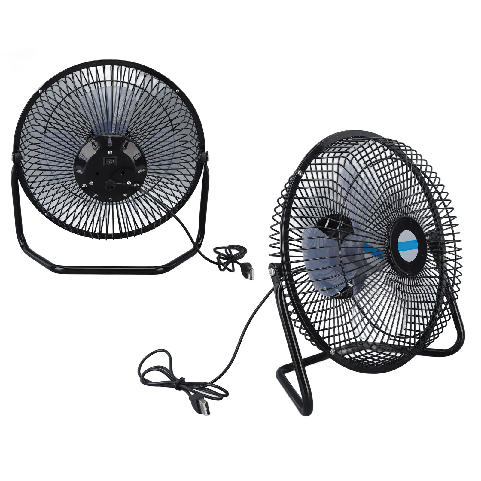 10-watt-solarventilator, 8-zoll-tragbarer Usb-solarventilator Für Camping, Outdoor-aktivitäten, Hühner- Und Hundehaltung Sowie Tierhäuser