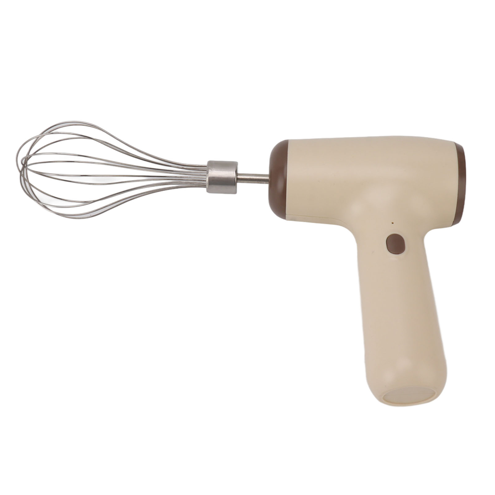 Elektrischer Knoblauchzerkleinerer, Schneebesen, Kabellose Küchenmaschine, Usb-aufladbar, Koch- Und Backzubehör, Beige