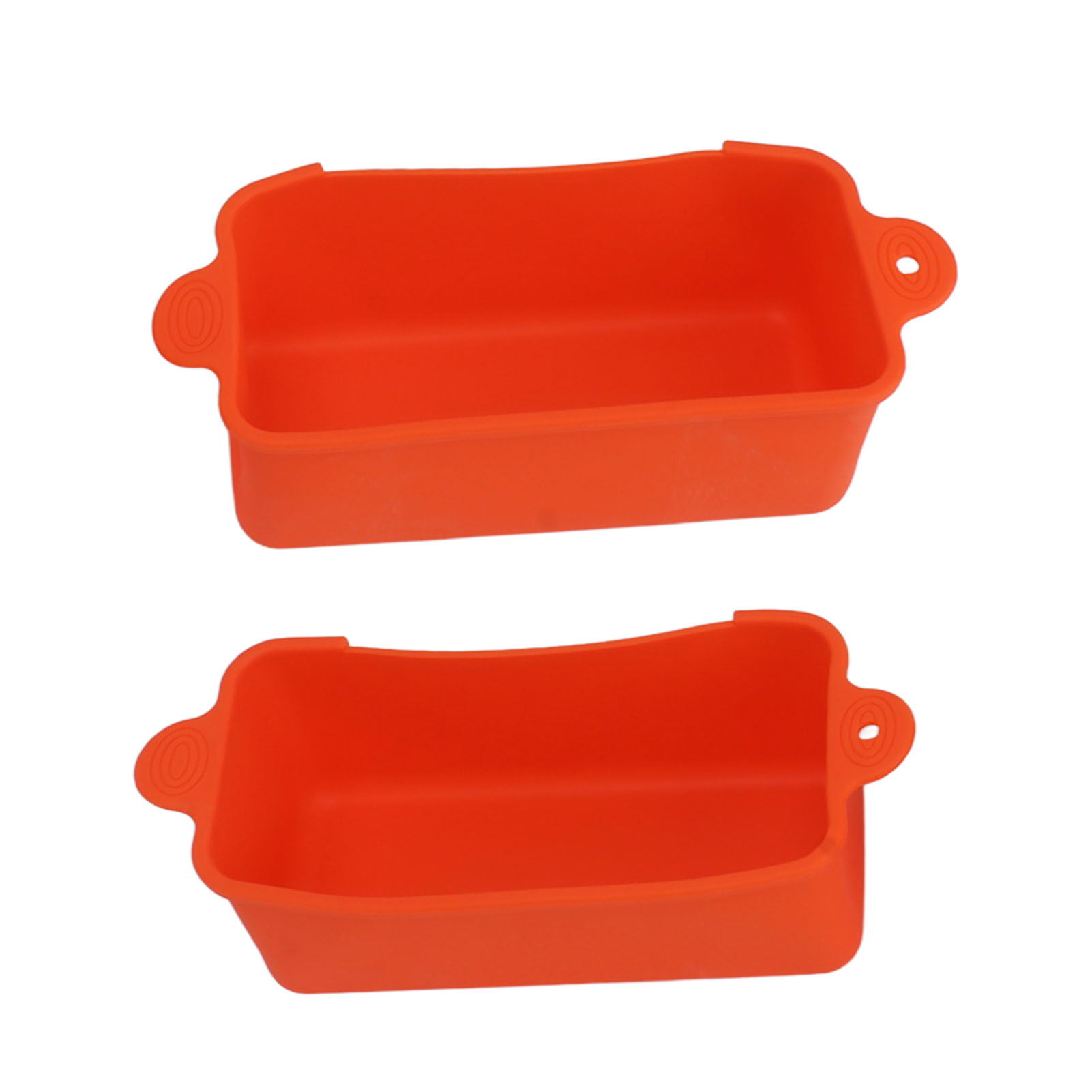 2 Wiederverwendbare Silikon-fettauffangschalen, Silikon-fettauffangwanne Hinten Für Grillpfannen