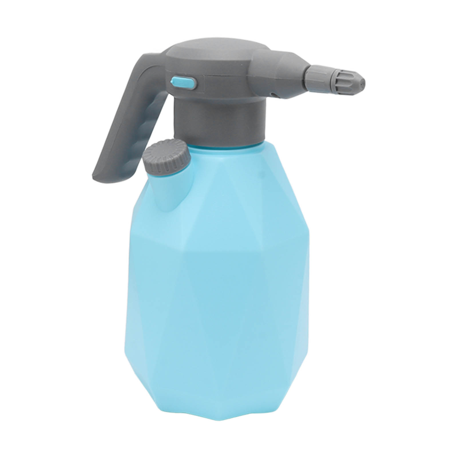 Elektrische Pflanzenspritze Für Topf- Und Gartenpflanzen, 3-liter-gießkanne Mit Automatischer Bewässerung, Batteriebetrieben, Blau, Mit 360-grad-drehdüse