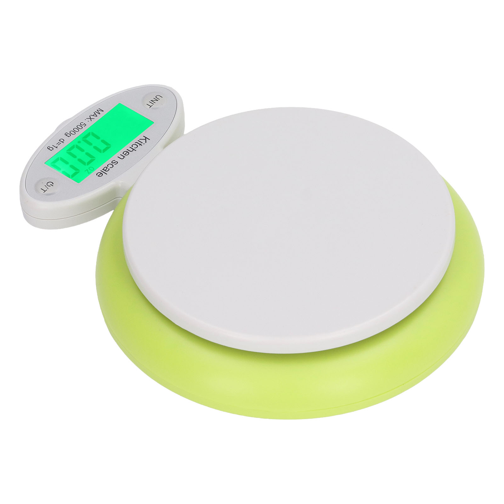 Digitale Küchenwaage Mit Tara-funktion Und Lcd-display Zum Backen, Kochen, Zubereiten Von Mahlzeiten Und Kaffee