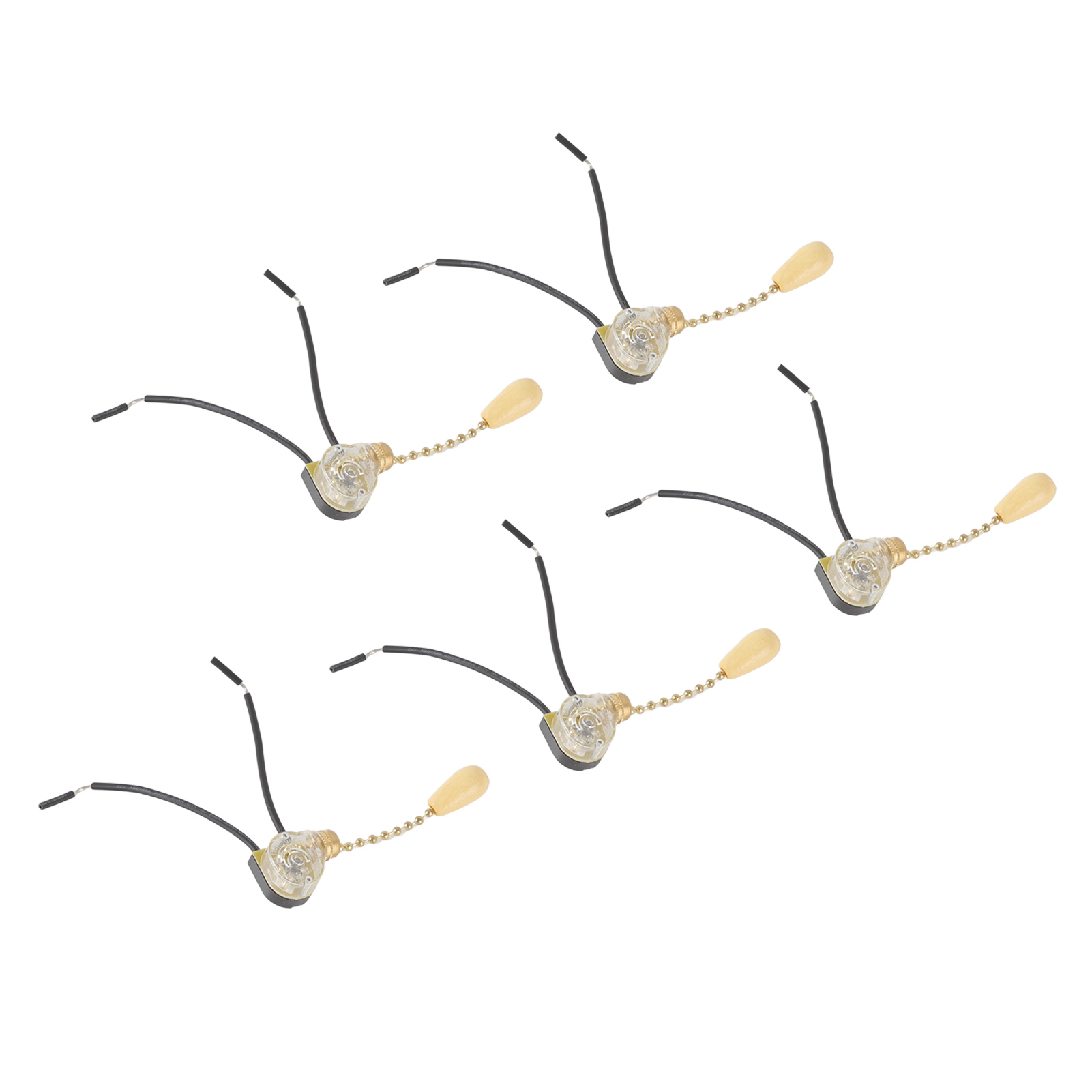 5 Kettenschalter, Perfekter Ersatz, Kabel Für Deckenventilator-lichtschalter, Für 250v/125v-wandlampen