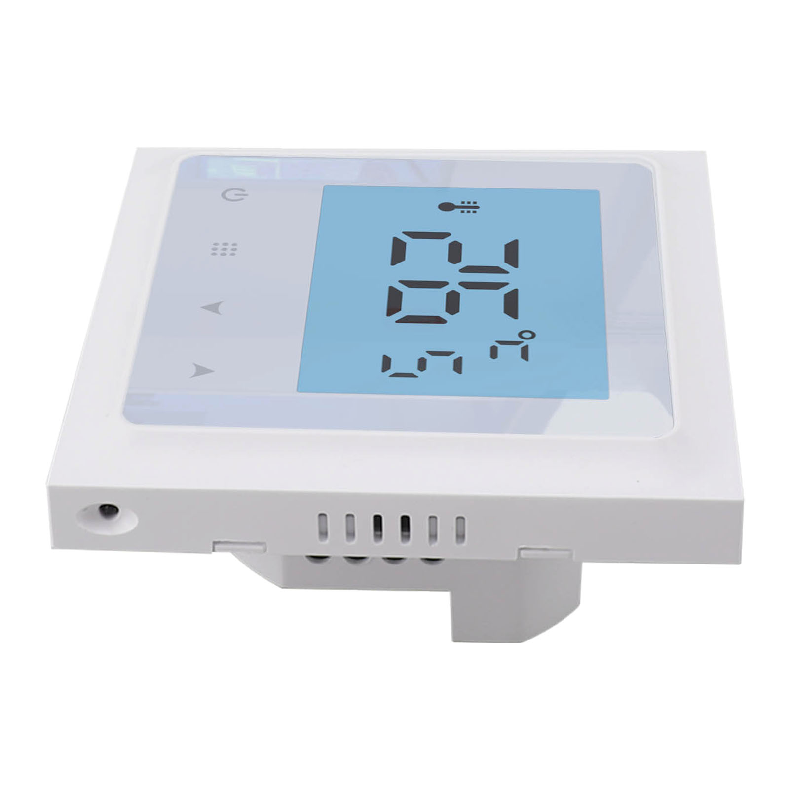 Digitales Thermostat Ac 90-240v, Präzise Steuerung, Individuelle Programmierung, Fußbodenheizungsthermostat Für Wandbacköfen