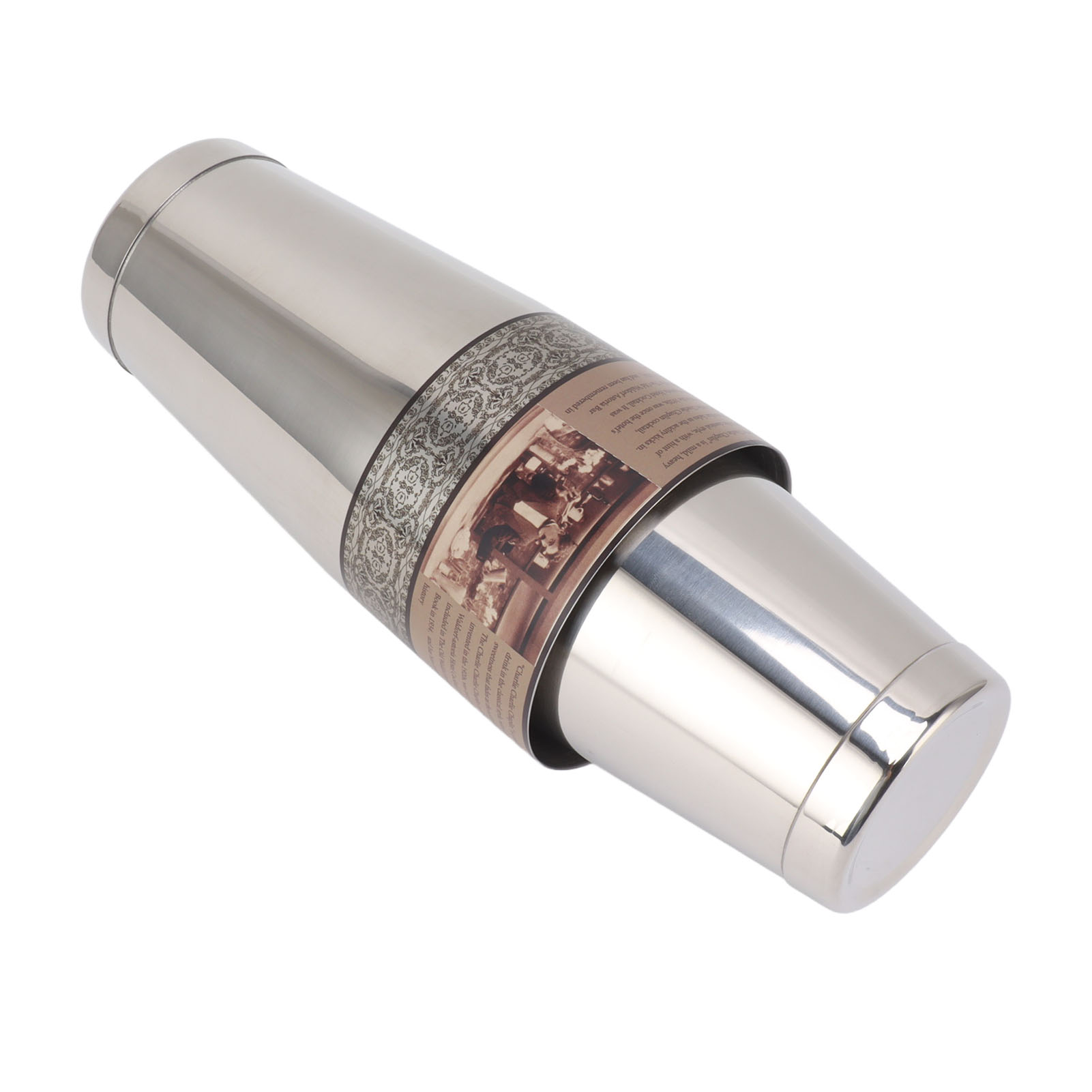 Spülmaschinenfester Cocktailshaker Aus Rostfreiem Edelstahl 304, Für Zuhause, Partys Und Reisen, Typ 3