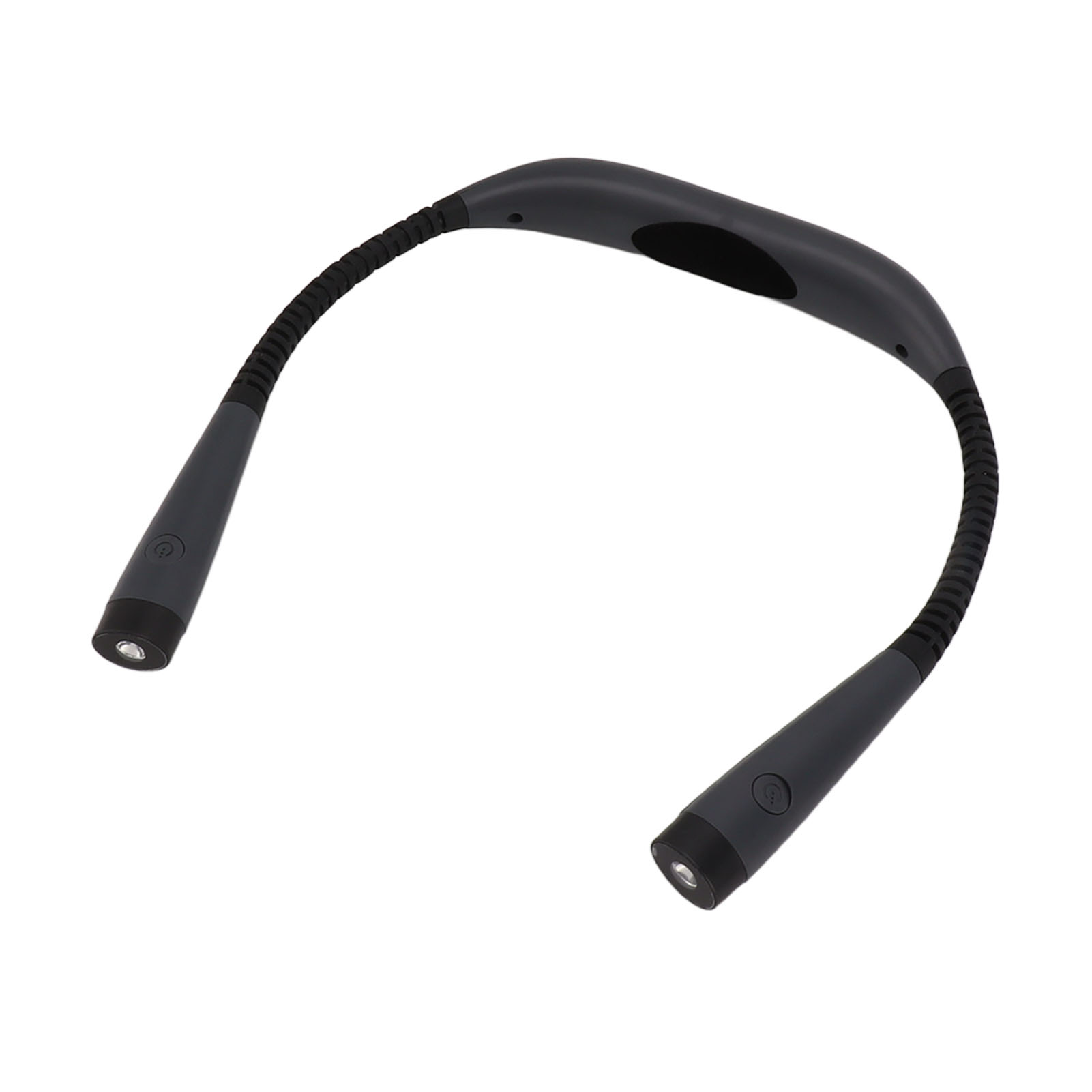 Led-nackenleselampe, 3 Farben, 3 Helligkeitsstufen, 1000-mah-akku, Flexible Arme, Stricklampe