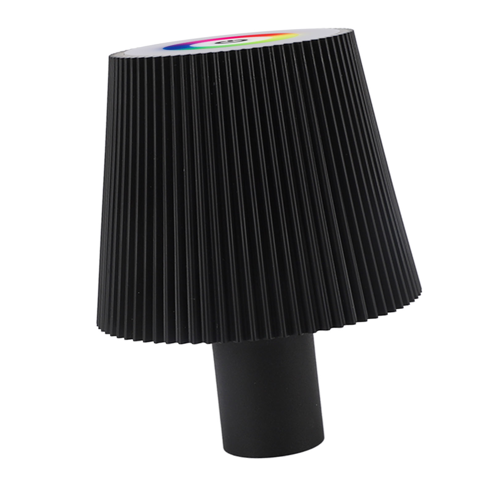 Led-weinflaschenlampe, 4000 Mah, Ip54 Wasserdicht, Touch-steuerung, Farbeinstellung, Usb-aufladbar, Kabelloses Nachtlicht In Schwarz