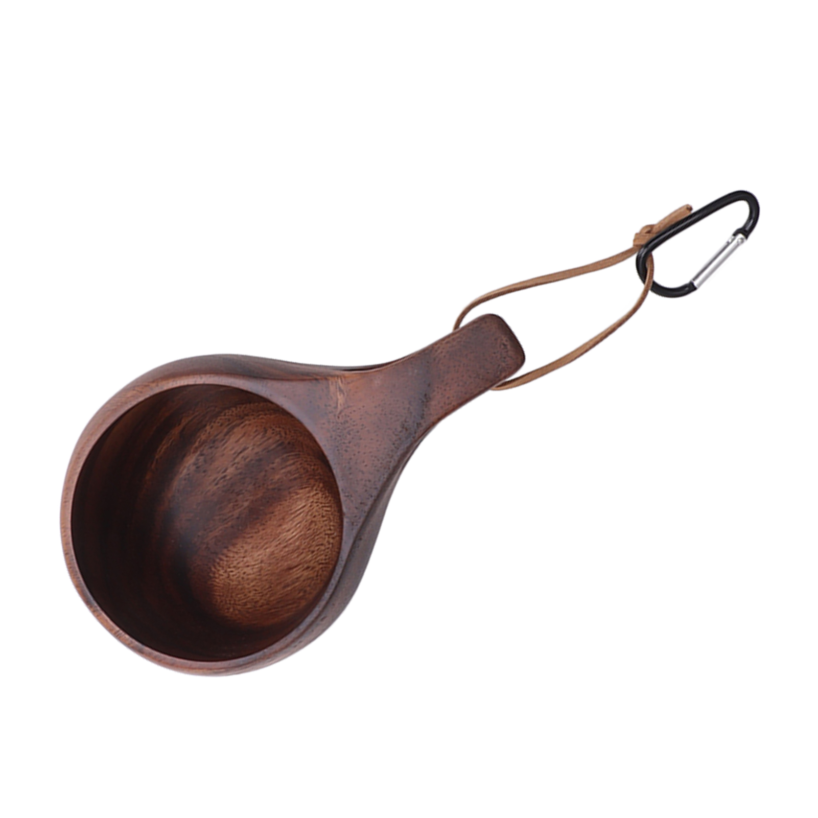 Campingbecher Aus Holz Mit Einzigartiger Holzmaserung, Tragbar, Mit Griff, Zum Trinken Von Kaffee, Tee Und Milch, Stil 1