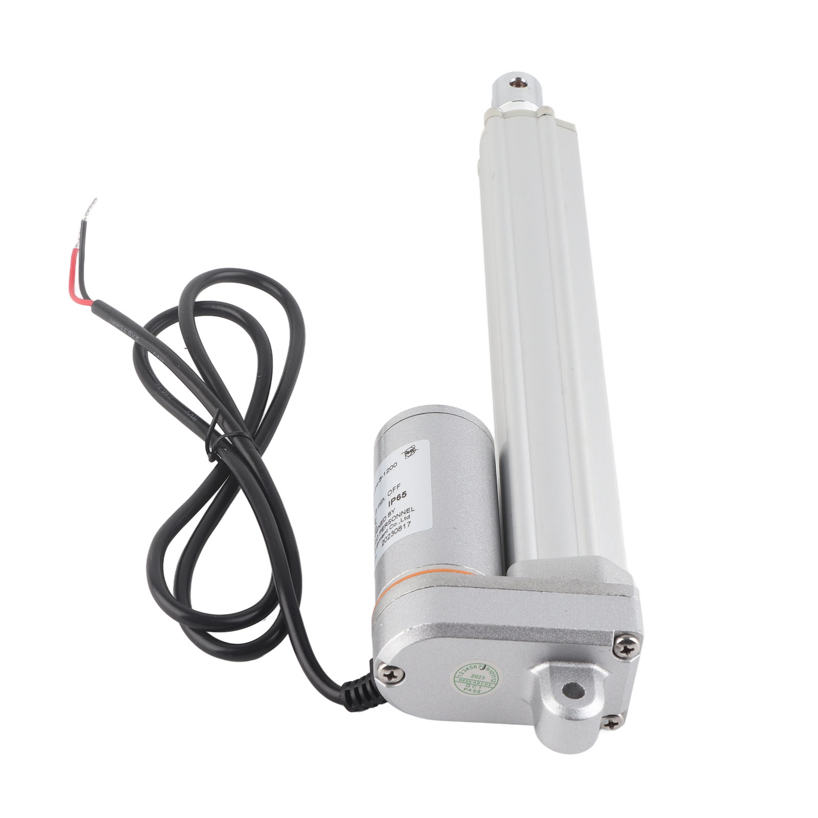 Multifunktionaler Linearantrieb Fy017 Gleichstrom-linearmotor Mit Teleskopantrieb, 200 Mm Hub, 24 V