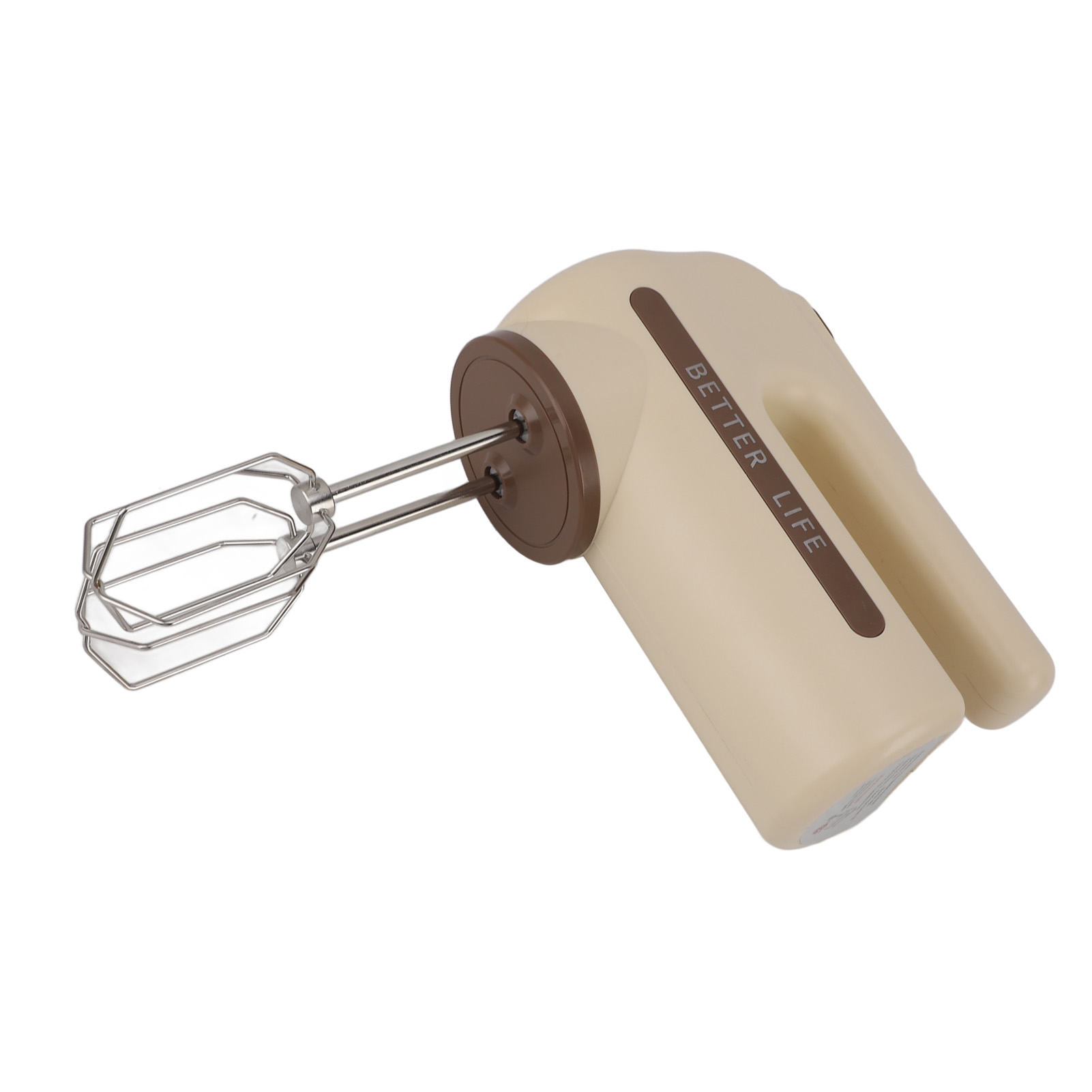 Kabelloser Handmixer Für Den Hausgebrauch, Elektrischer Handmixer Mit Schneebesen, 5 Geschwindigkeitsstufen, Farbe Khaki