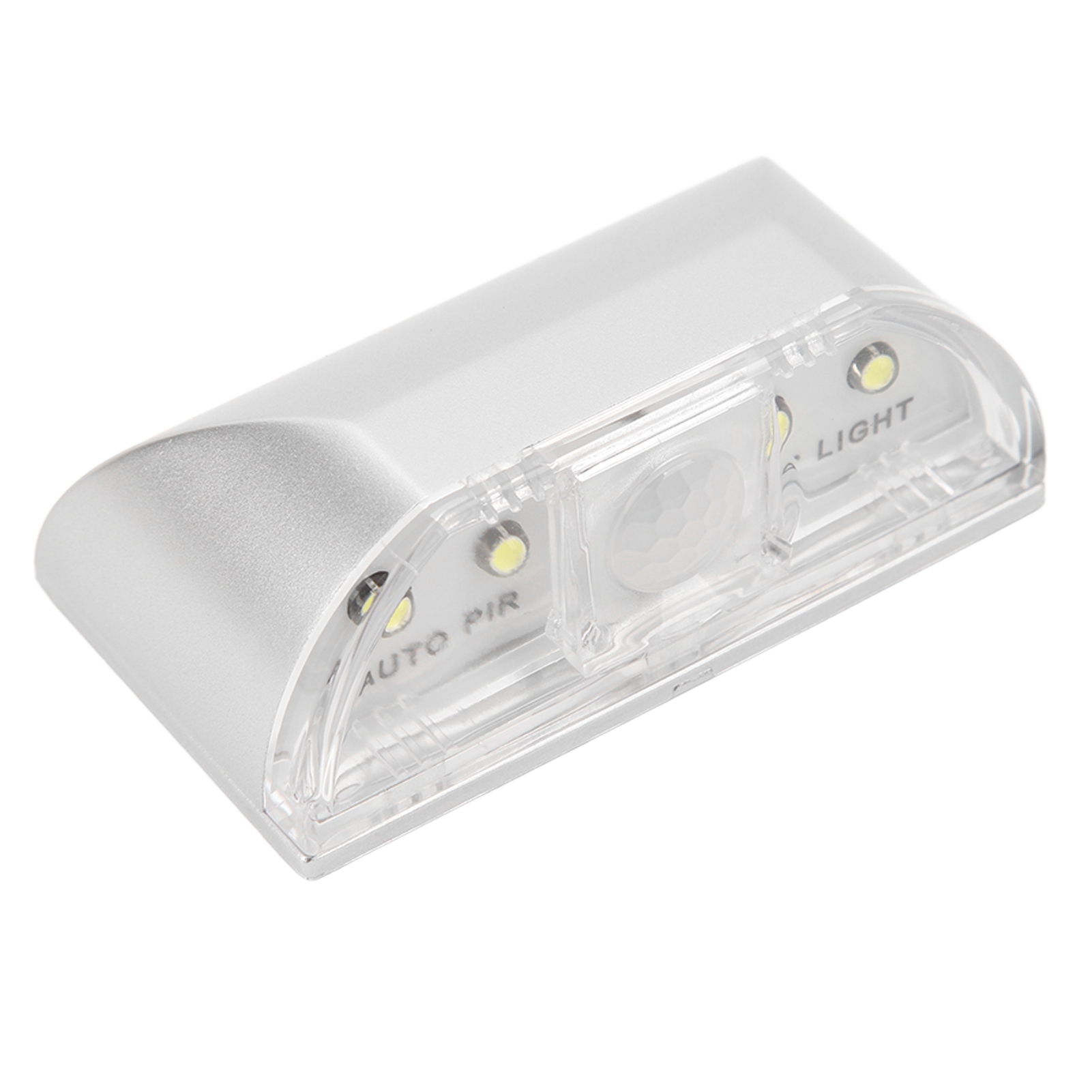 Batteriebetriebenes Led-nachtlicht Mit Pir-bewegungsmelder Für Türen, Toiletten, Schränke, Küchenflure Und Treppenhäuser