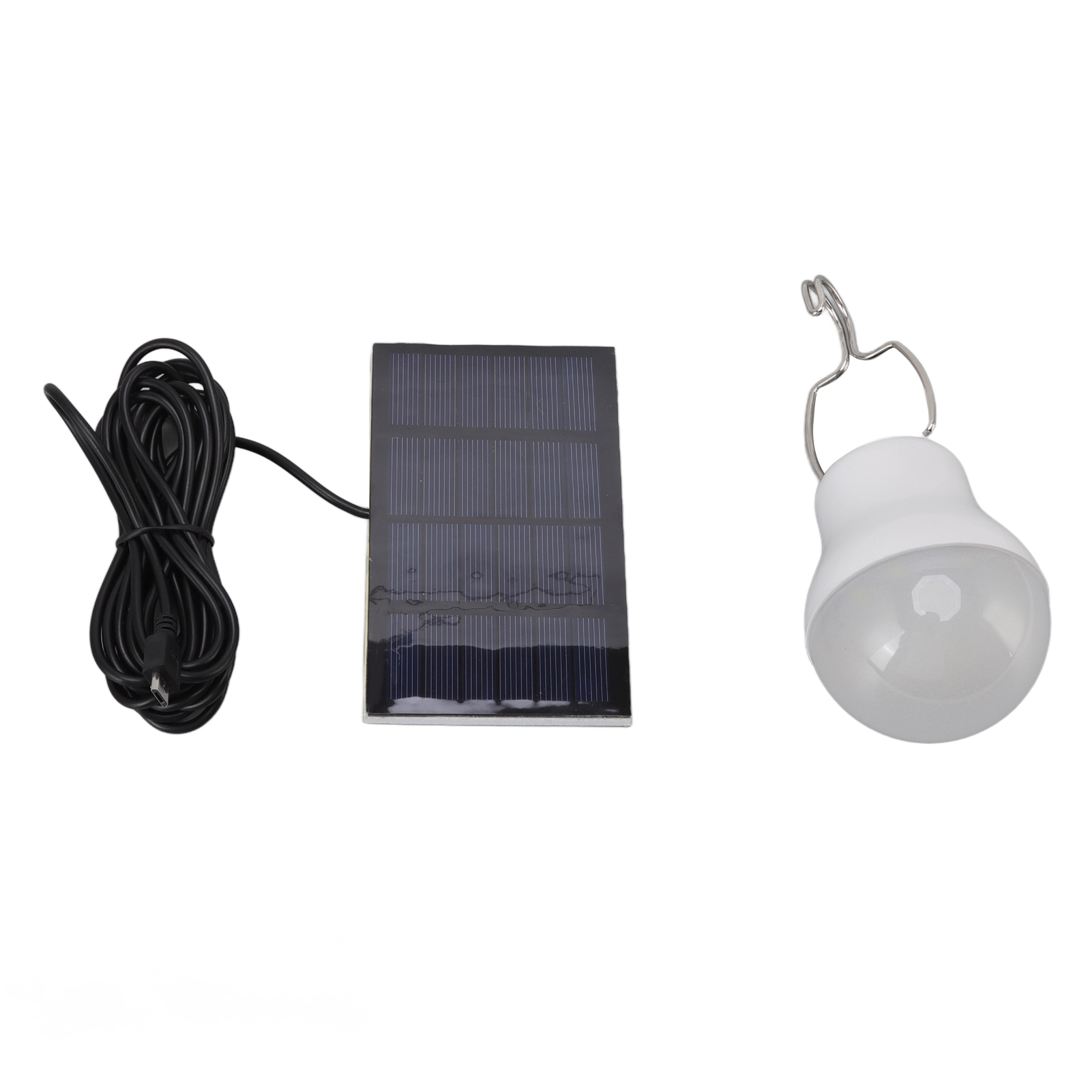 Tragbare, Solarbetriebene Led-lampe, Wiederaufladbare Solarlampe Für Outdoor-aktivitäten Wie Wandern, Angeln Und Camping.