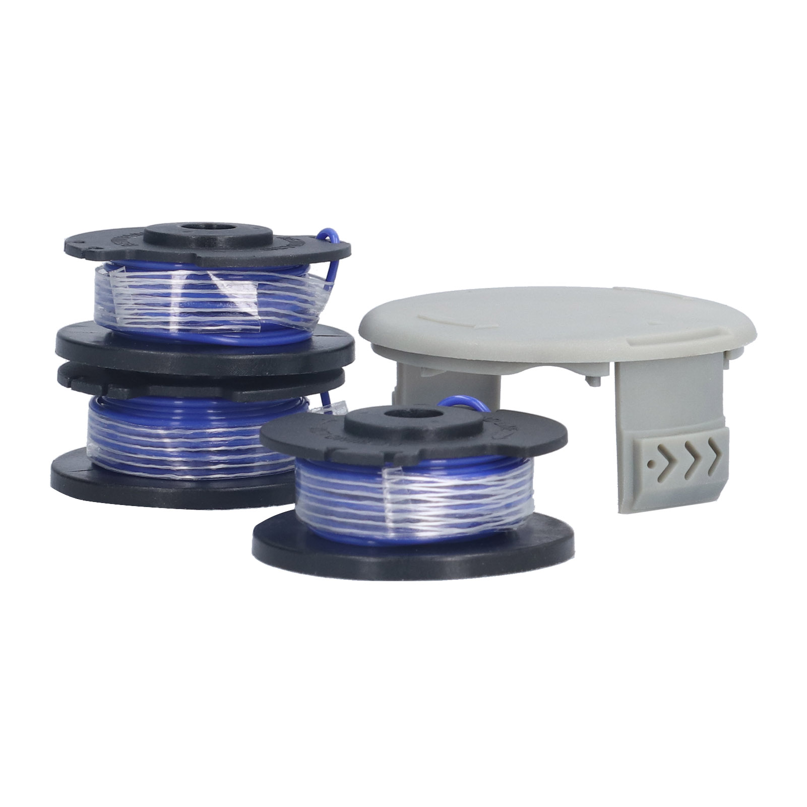 Ersatz-spulenkappensatz (0,065 Zoll) Für Ryobi One Plus Ac14rl3a (18 V, 24 V, 40 V)