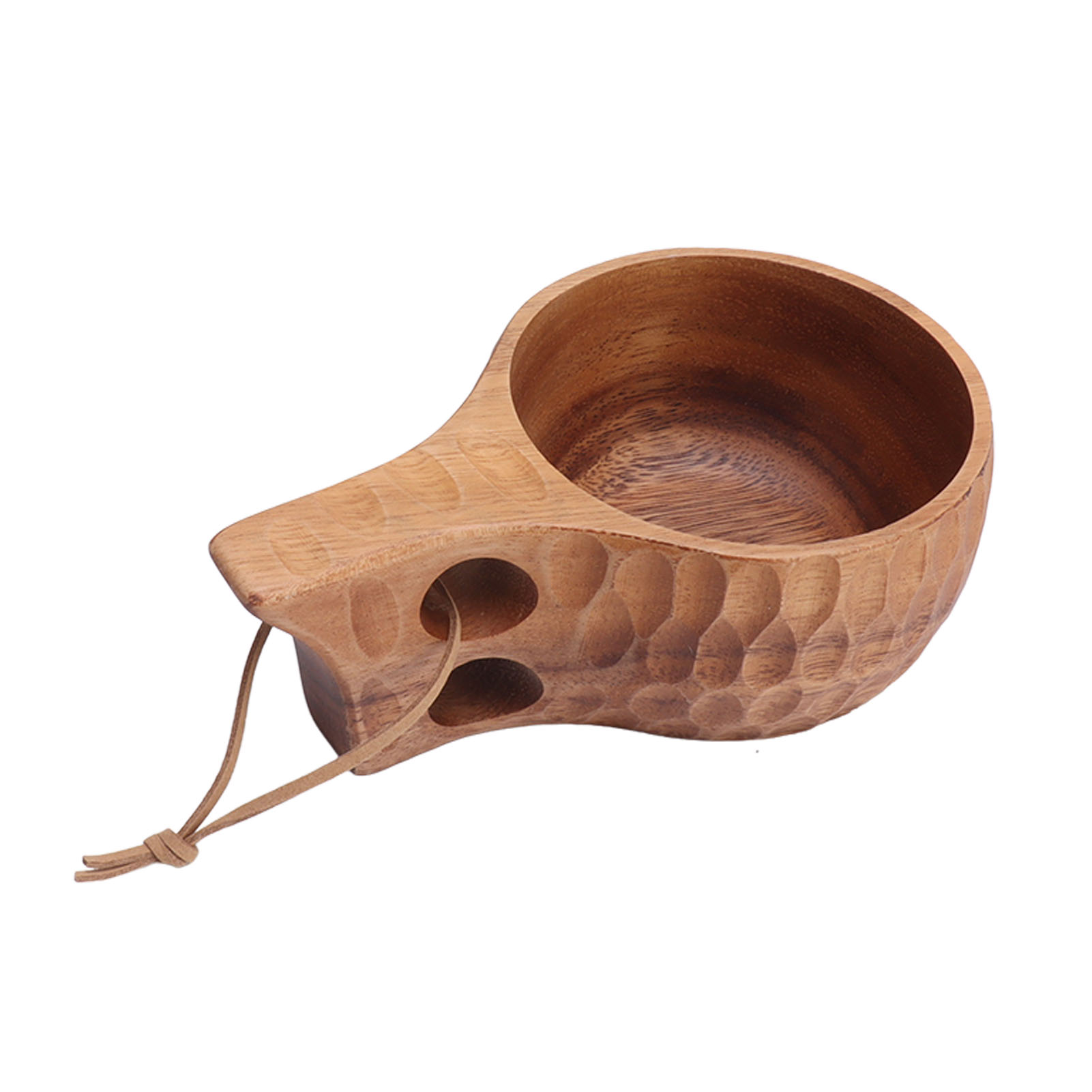 Teetasse Aus Holz, Tragbarer, Handgeschnitzter Trinkbecher Aus Naturholz, Kaffeebecher Aus Holz, Für Zuhause, Restaurant, Camping, Stil 5