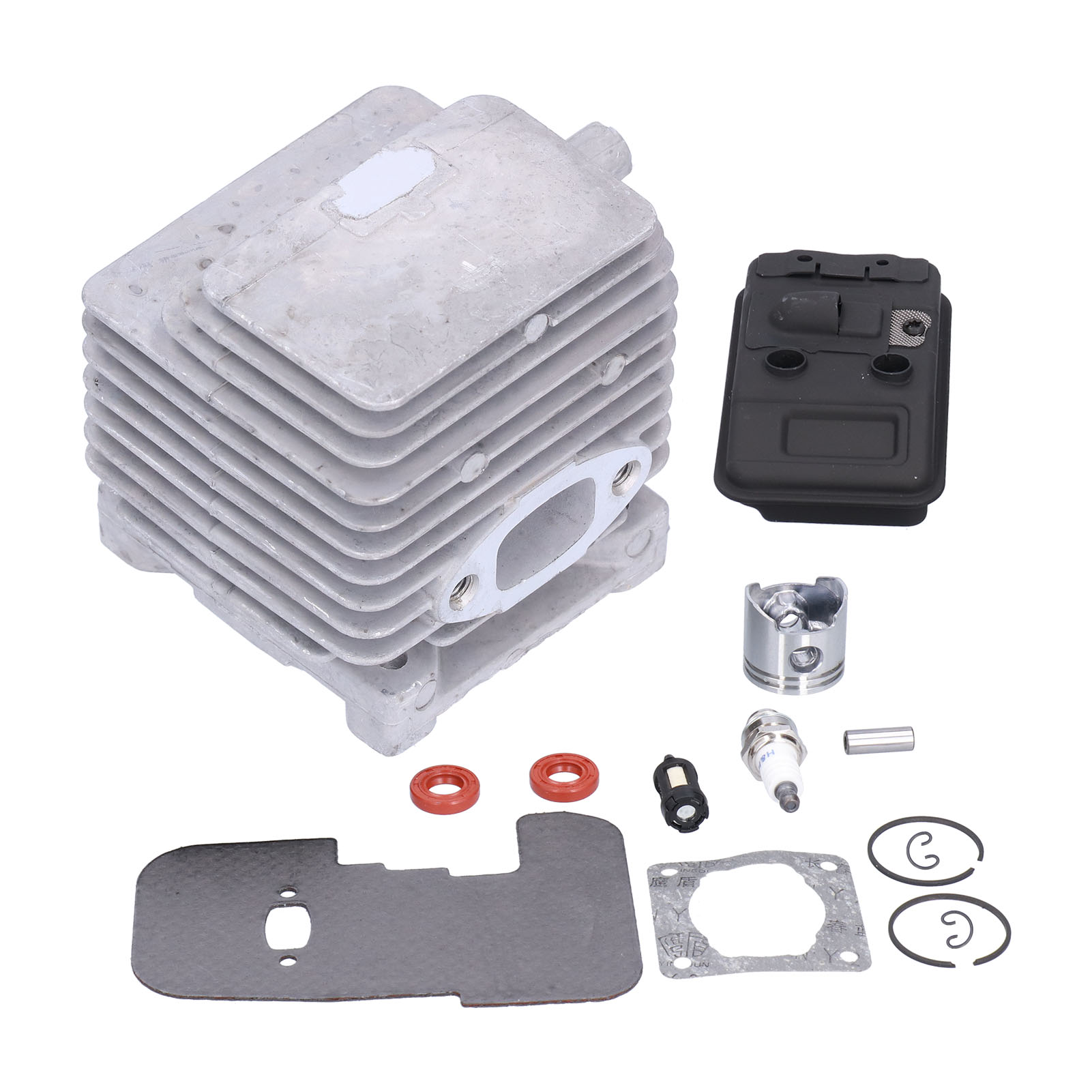 Auspuffdichtungssatz Mit Zylinder Und Kolben Passend Für Stihl Fs75 Fs80 Fs85 Trimmer
