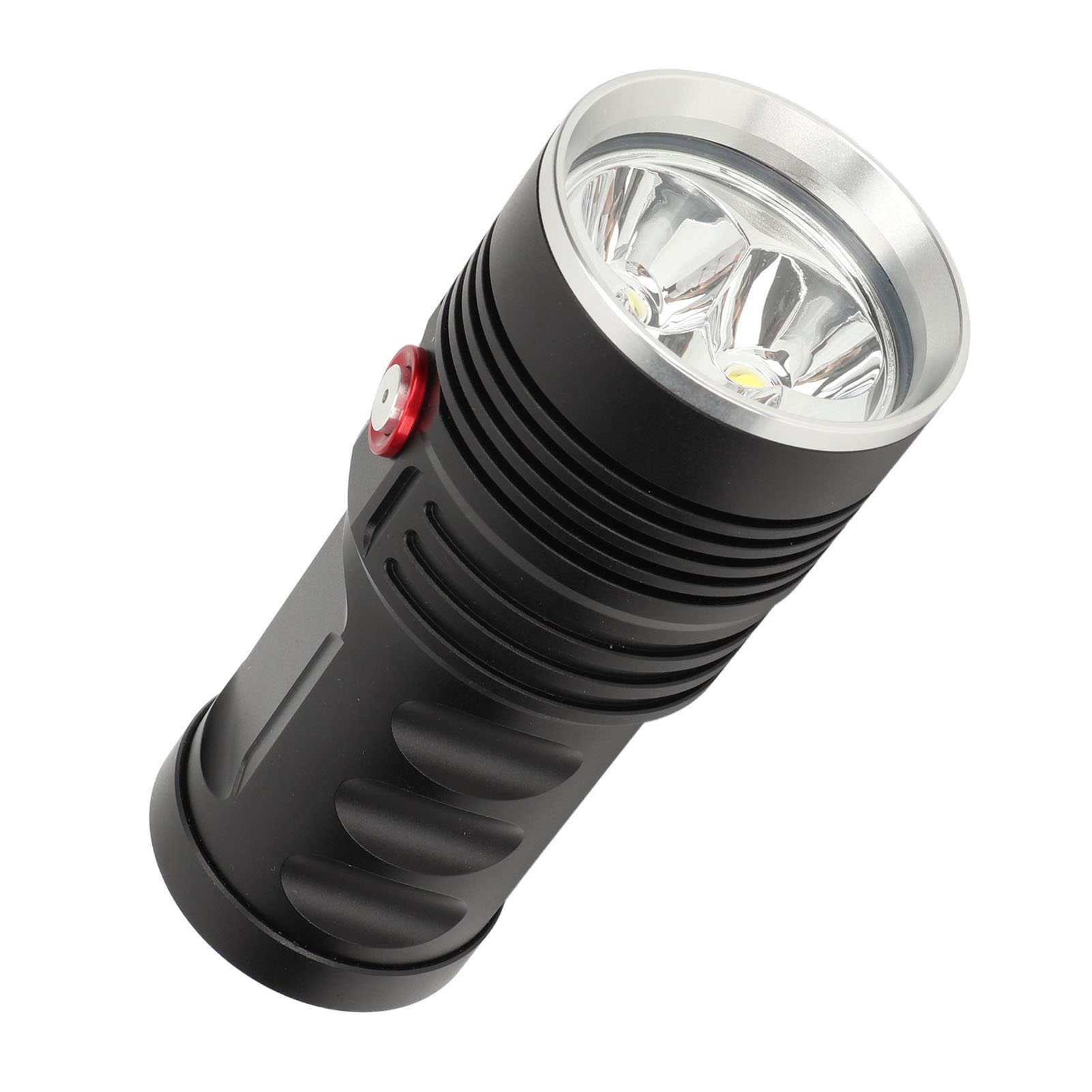 Wiederaufladbare, Ultrahelle, Wasserdichte Led-taschenlampe Aus Aluminiumlegierung Für Notfälle Im Freien
