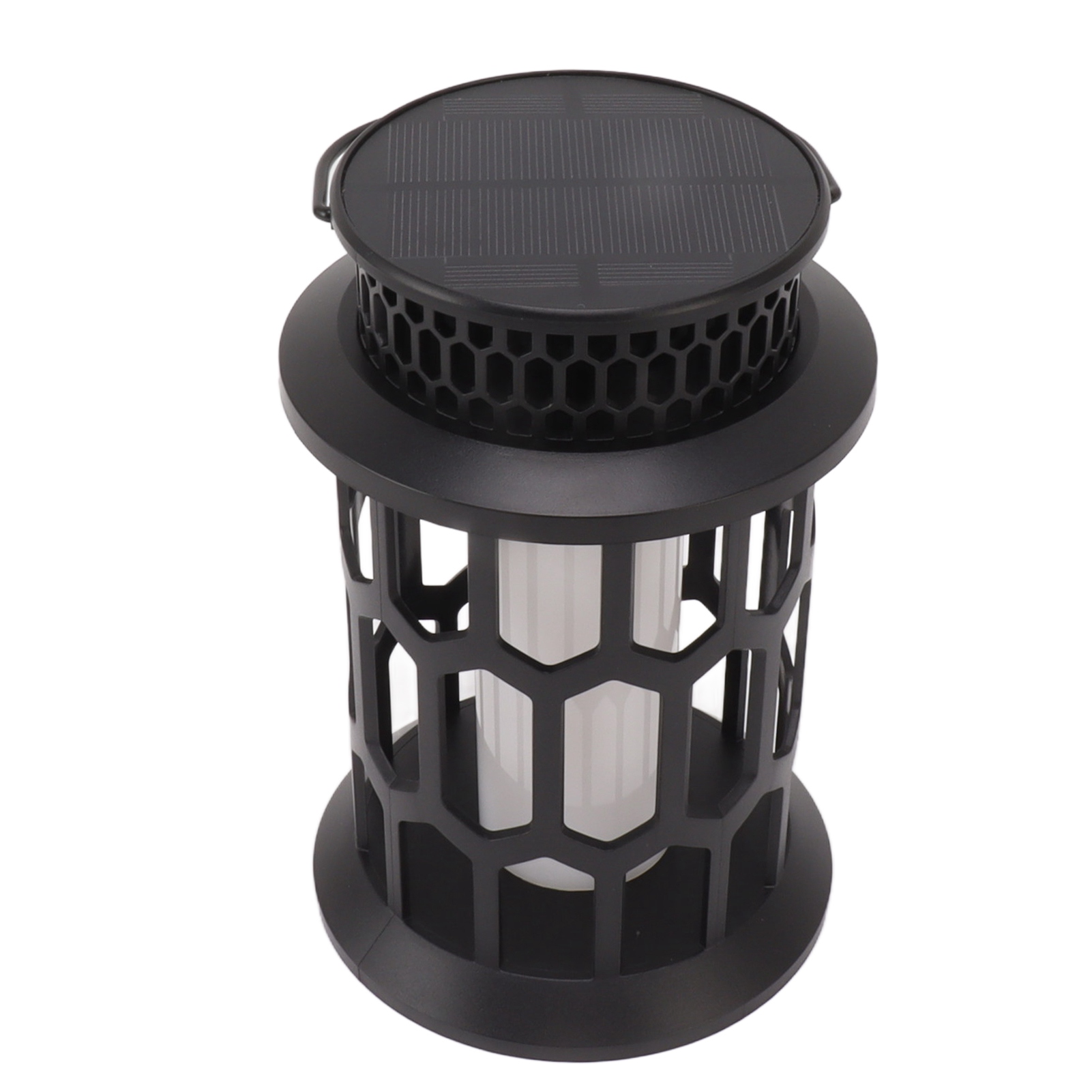 Solarbetriebene, Dekorative Hänge-gartenlampe Mit Flackernder Flamme, 28 Leds, Wasserdicht, Für Garten Und Terrasse