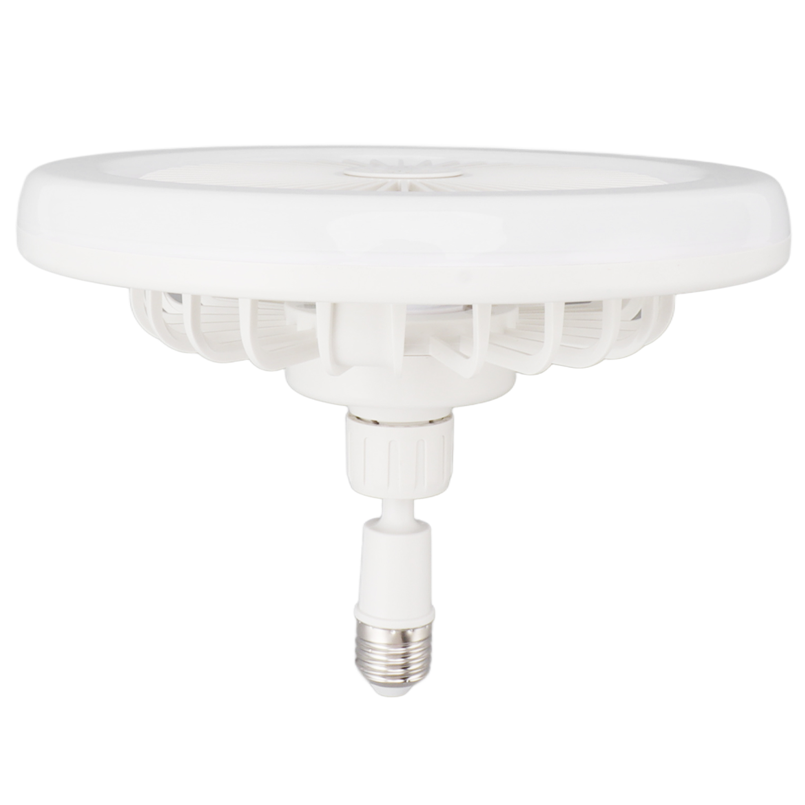 Deckenventilator Mit Beleuchtung, 30 W, 25 Cm (9,8 Zoll), Verstellbarer Winkel, Fernbedienung, Duftfunktion, 3 Geschwindigkeitsstufen, Farbtemperatur Einstellbar, E27-fassung, 86–265 V