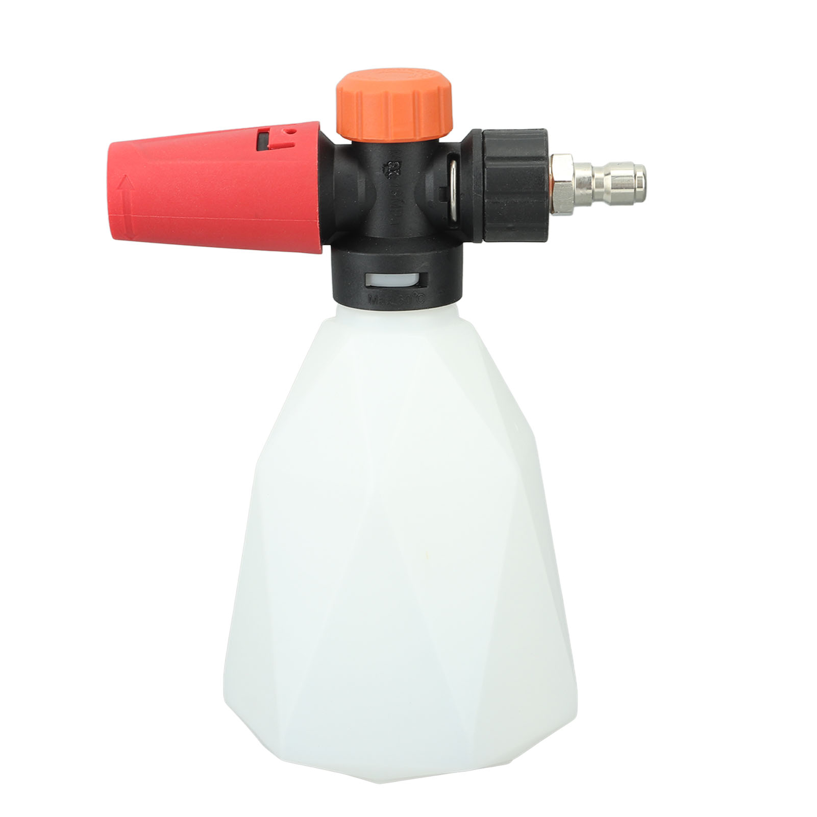 Tragbarer 500-ml-schaumsprüher Für Hochdruckreiniger Mit 1/4-zoll-schnellanschluss Zur Reinigung Von Gartenautos In Diamantform