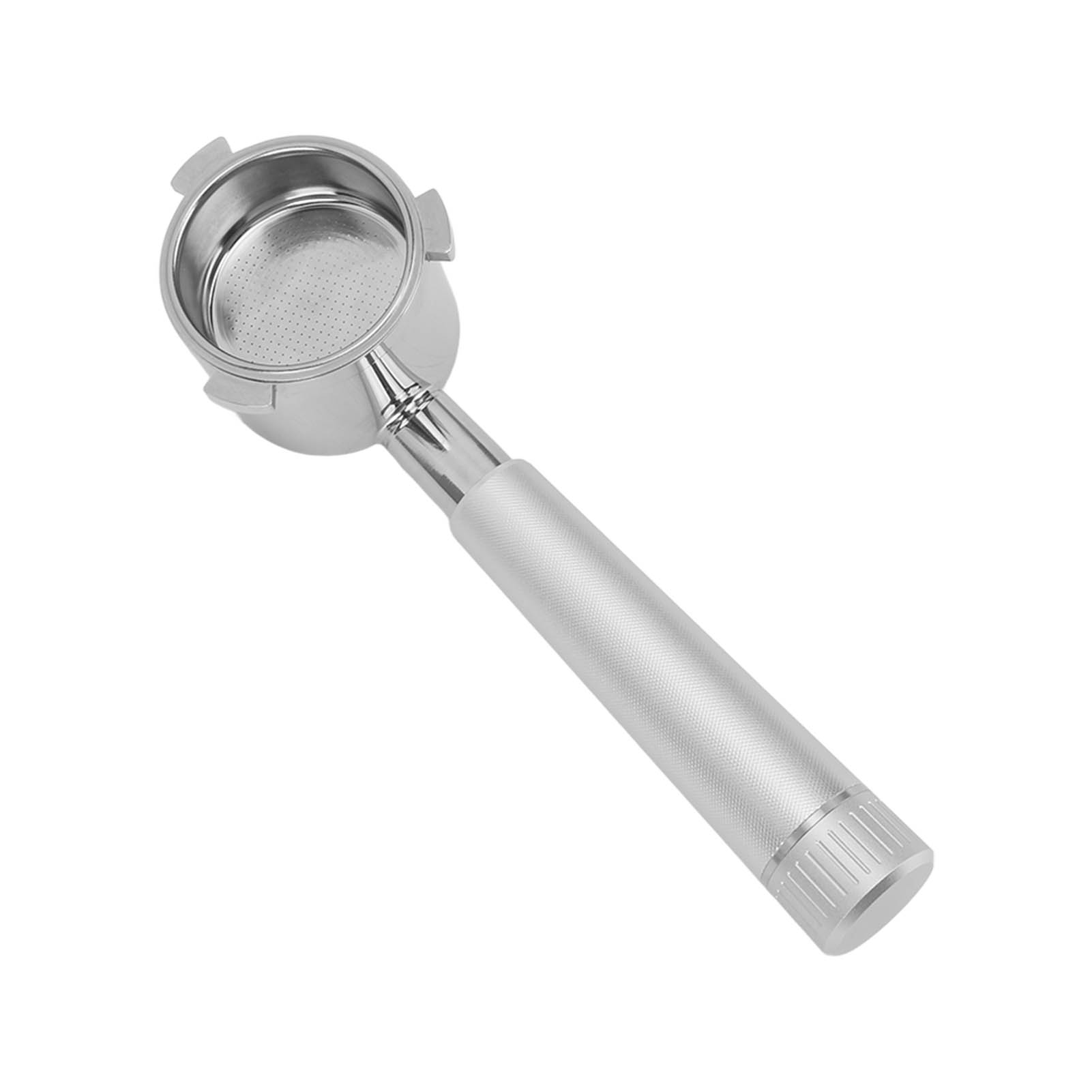 Bodenloser Kaffeefilter (ohne Filter) Für Delonghi Kaffeemaschinen Der 9er-serie (9335, 9155, 9355, 9665), Silber
