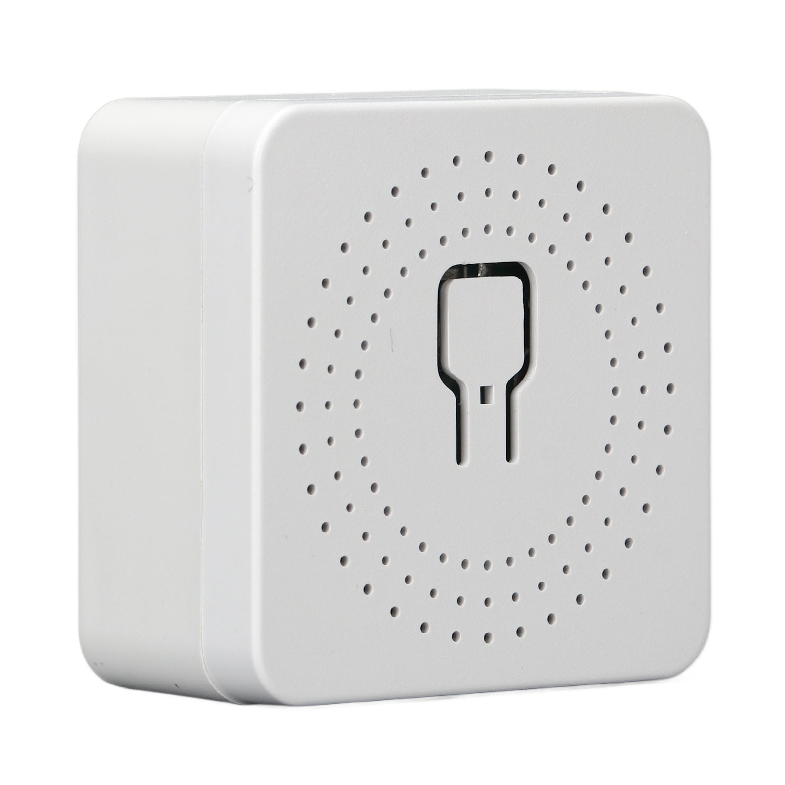 Tragbarer Wlan-schalter, 16 A, Intelligenter Netzschalter Mit App- Und Sprachsteuerung, Mini-fernbedienung, Doppelschalter Für Die Tuya-app, Ac 100–240 V