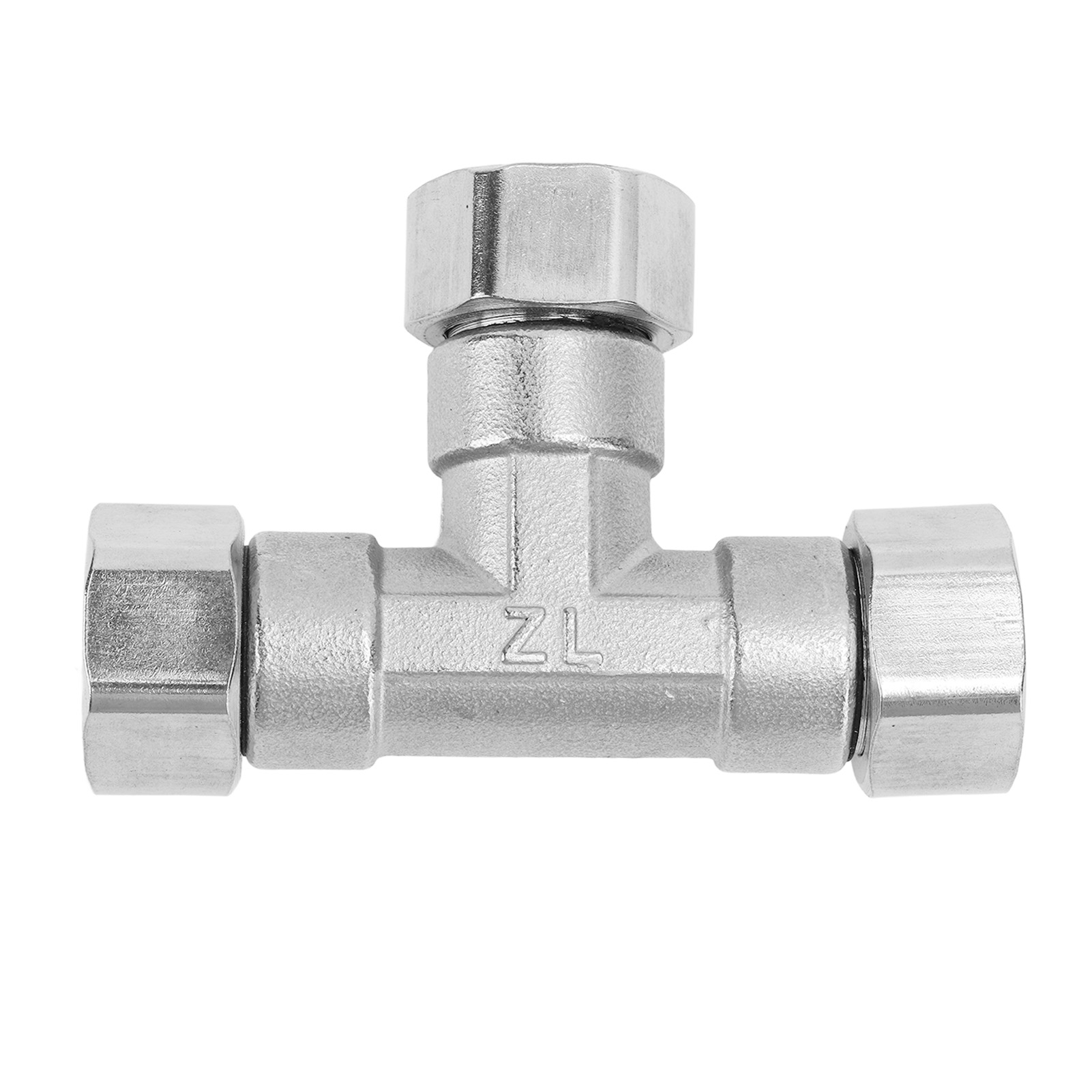 3-wege-t-stück Aus Edelstahl 304, Schlauchverbinder, G1/2-rohradapter Für Wasser Und Luft, Innengewinde